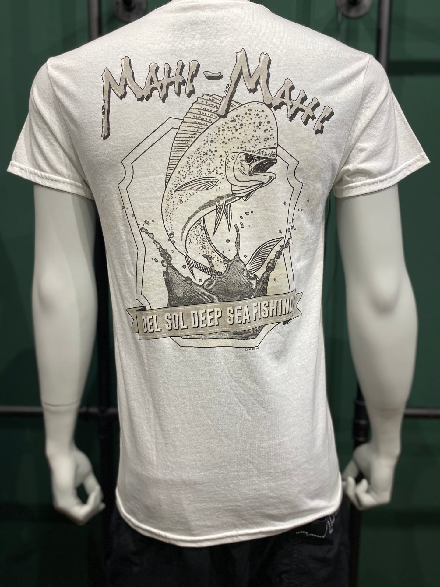 Del Sol T-Shirt S Weiß