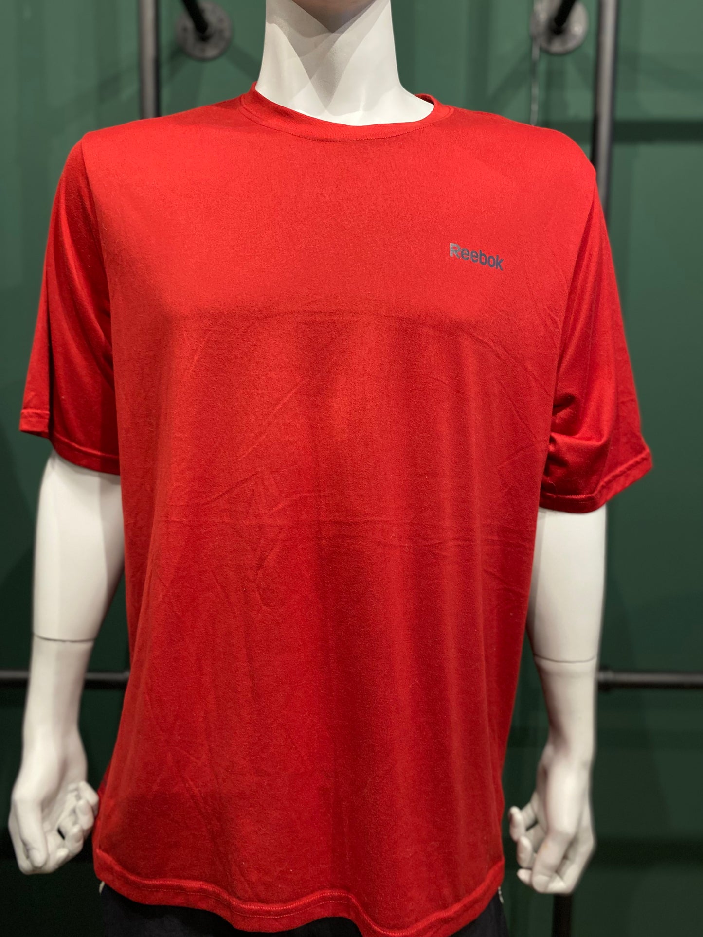Vintage Reebok T-Shirt XL Rot