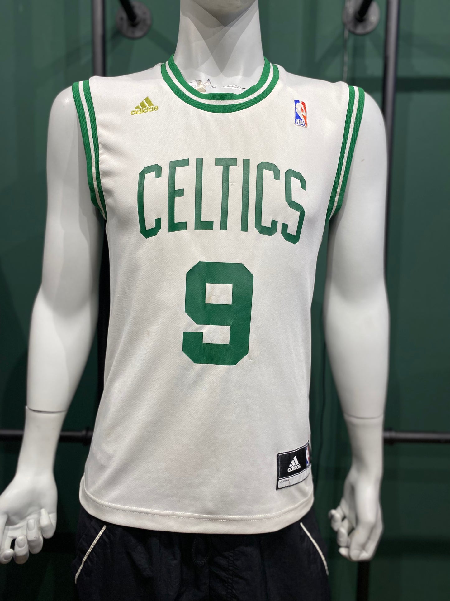 Vintage Adidas NBA Celtics Jersey Weiß, Grün