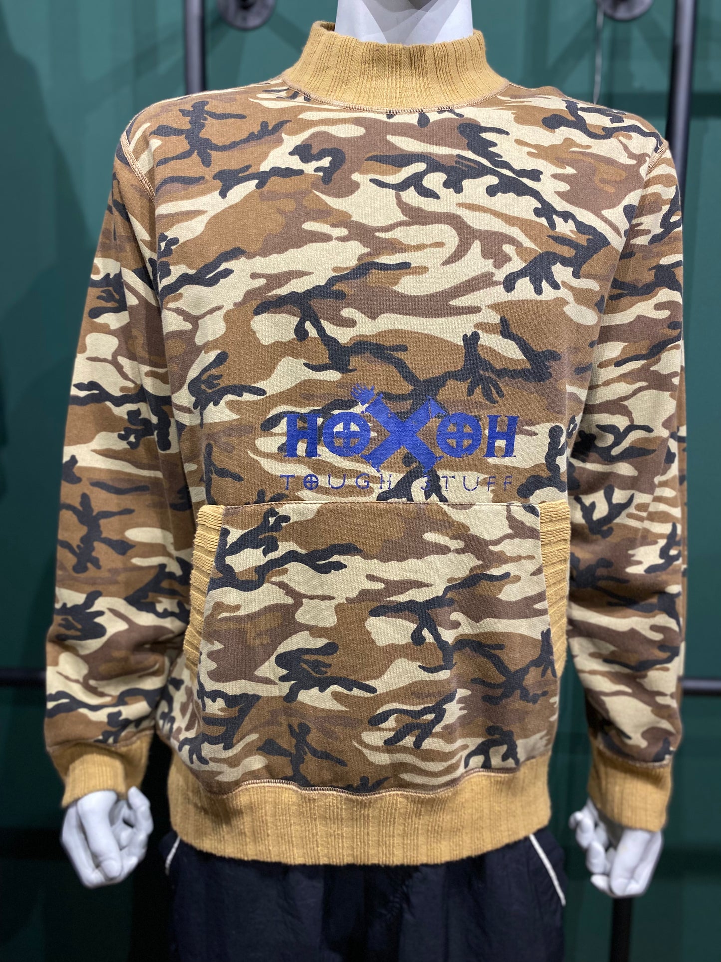Vintage HoxoH Pullover XL Braun