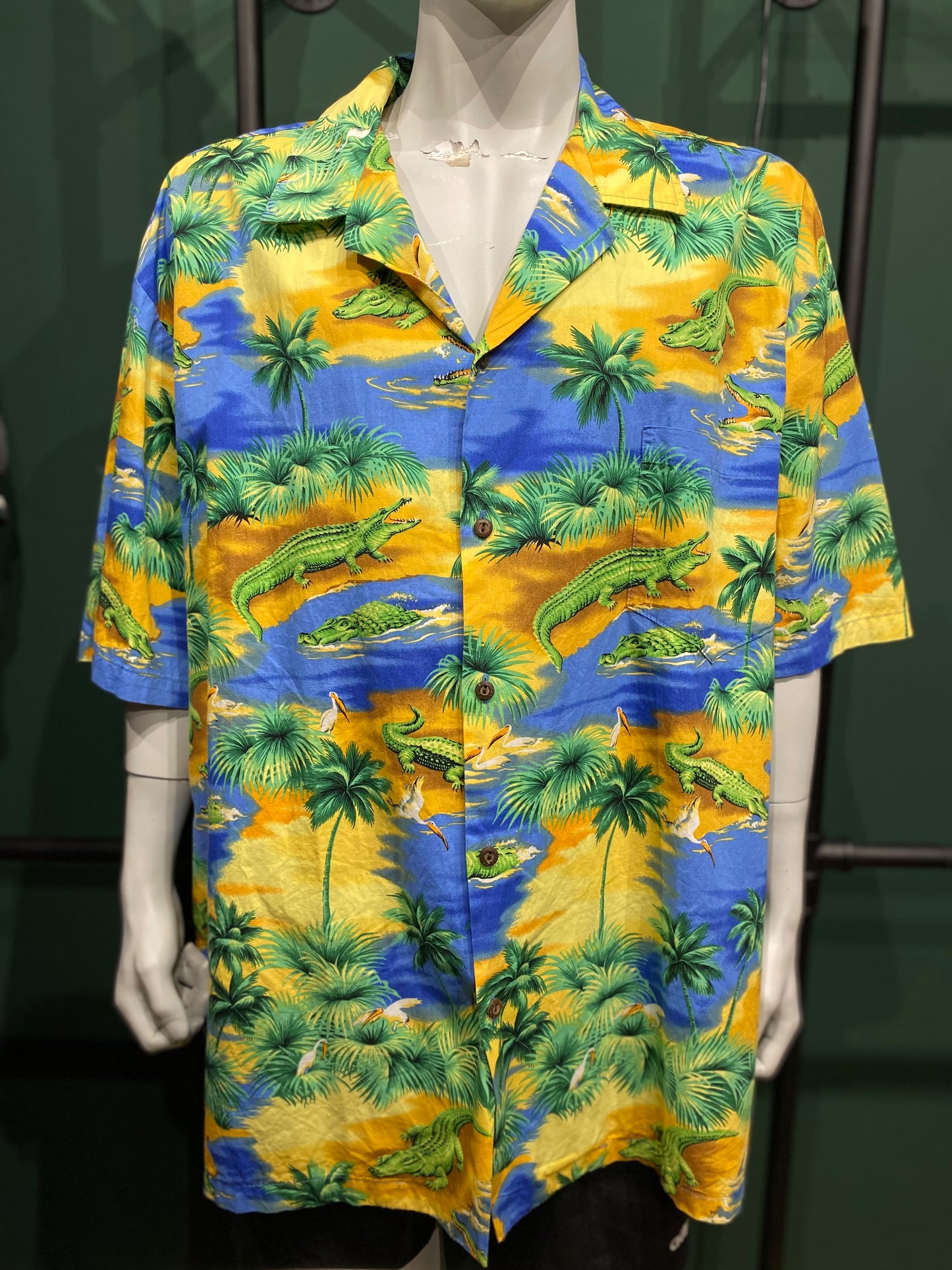 Vintage Pacific Legend Hemd 4XL Bunt