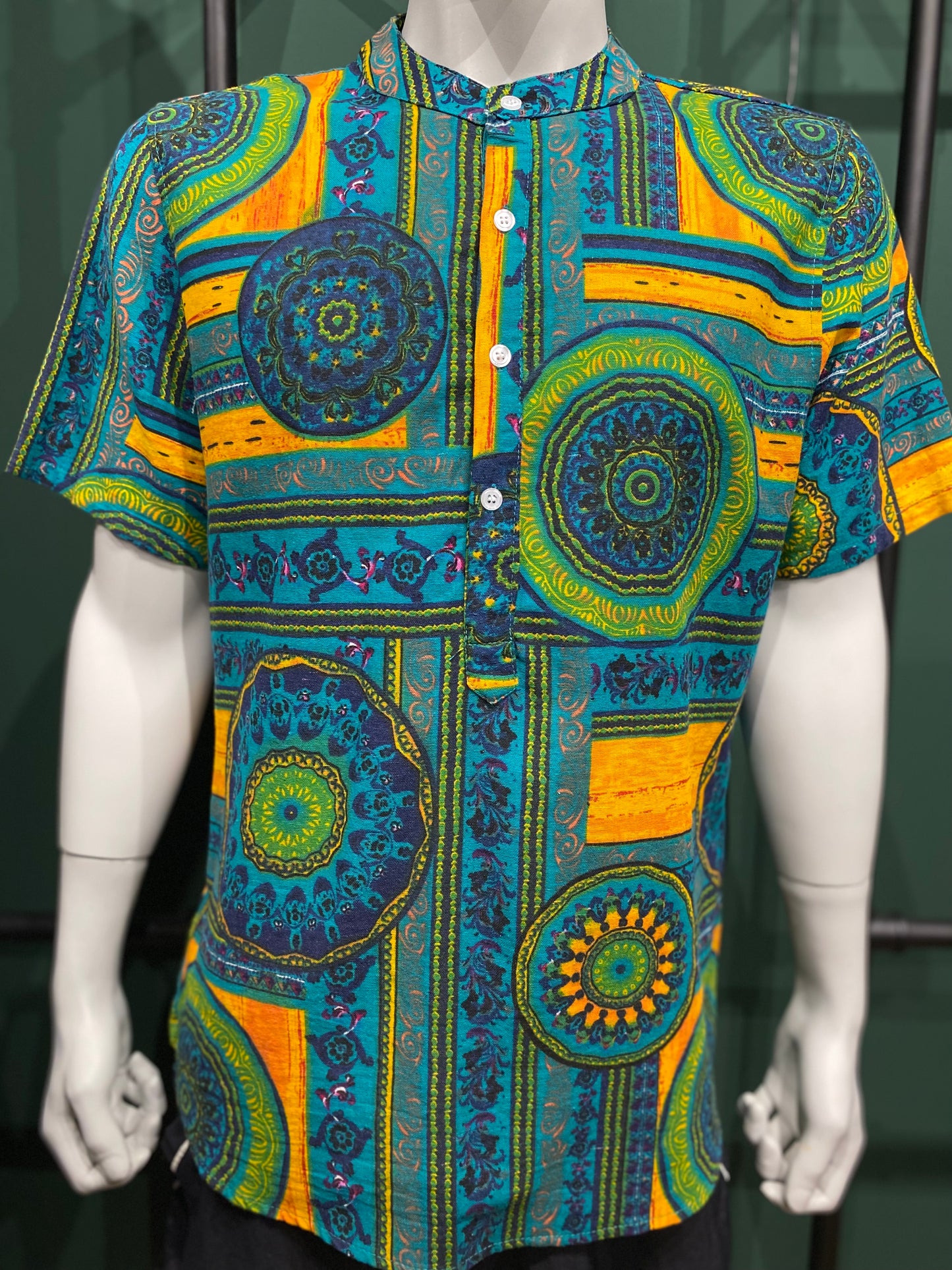 Vintage Hemd Bunt