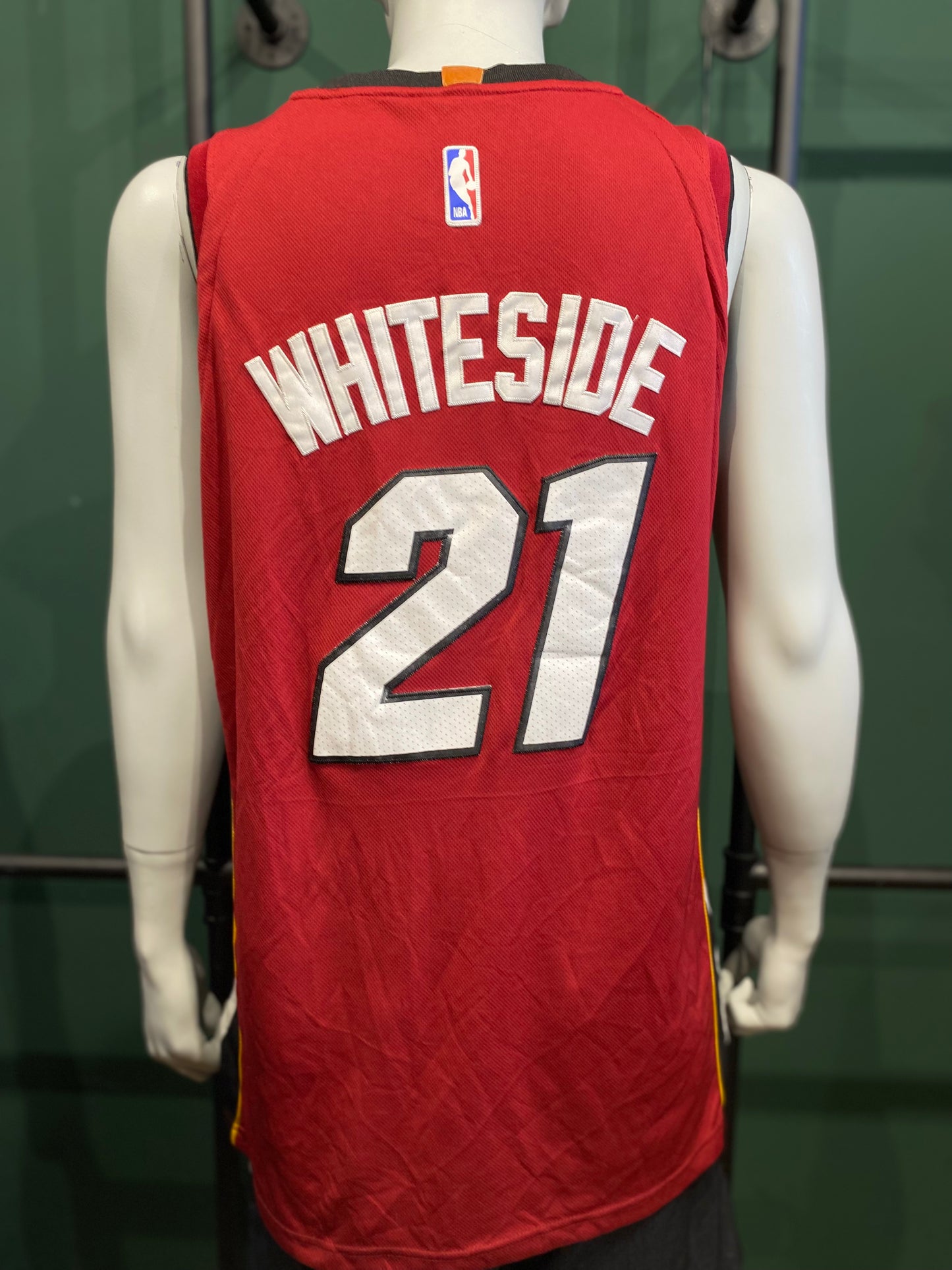 Vintage Nike NBA Miami Rot