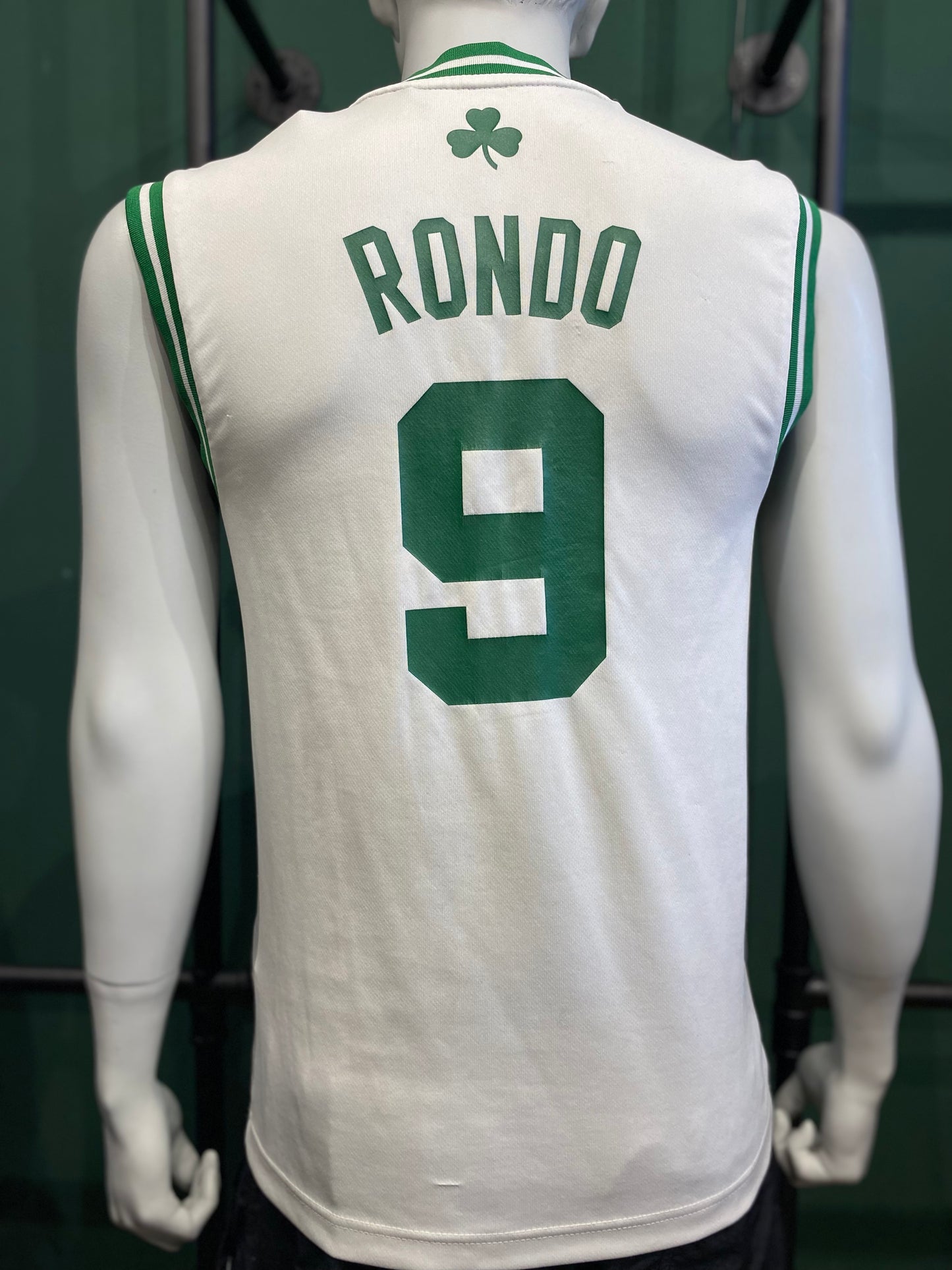Vintage Adidas NBA Celtics Jersey Weiß, Grün