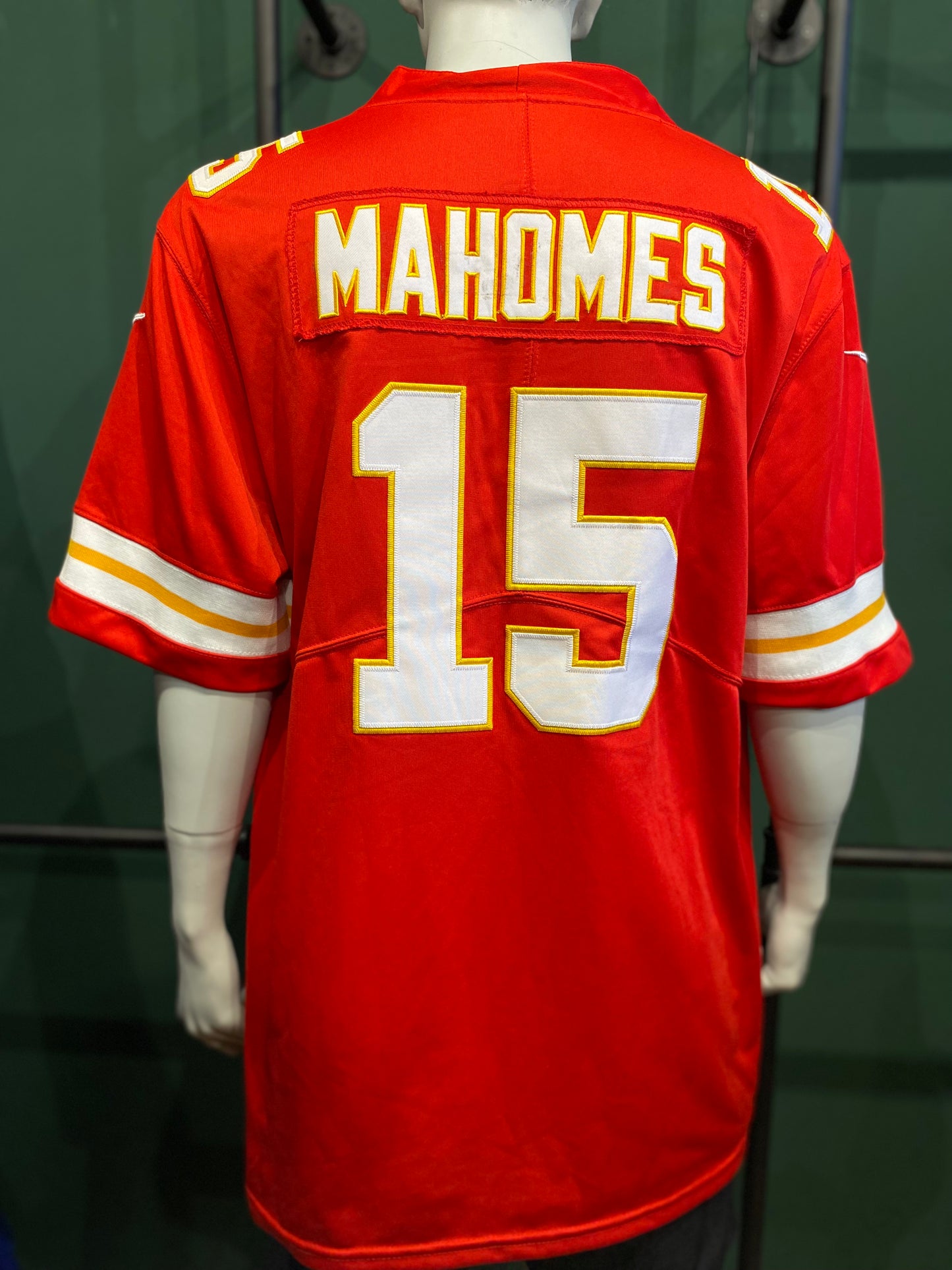 Vintage Nike NFL Jersey XL Rot
