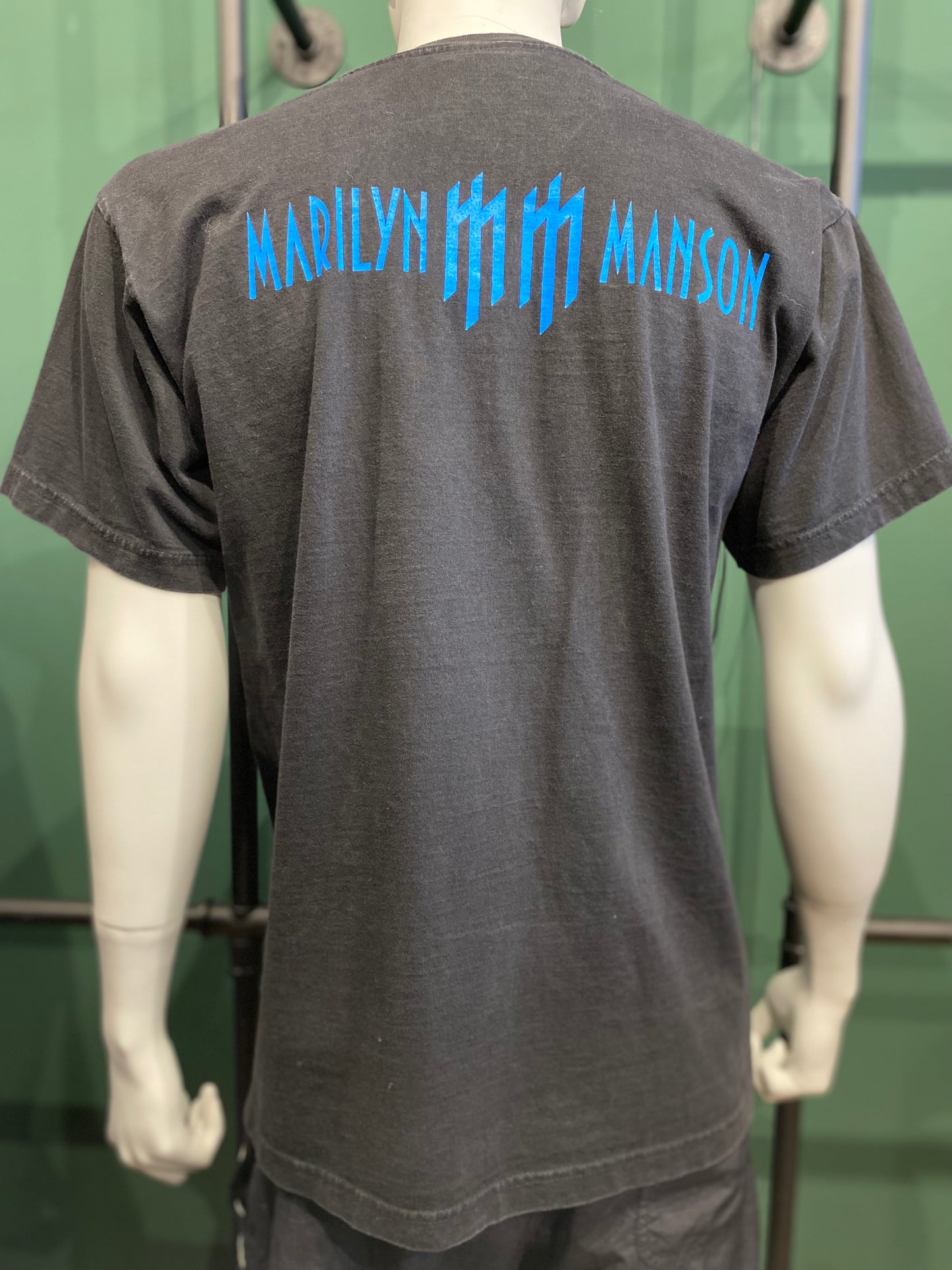 Vintage Marilyn Manson Bandshirt L Schwarz