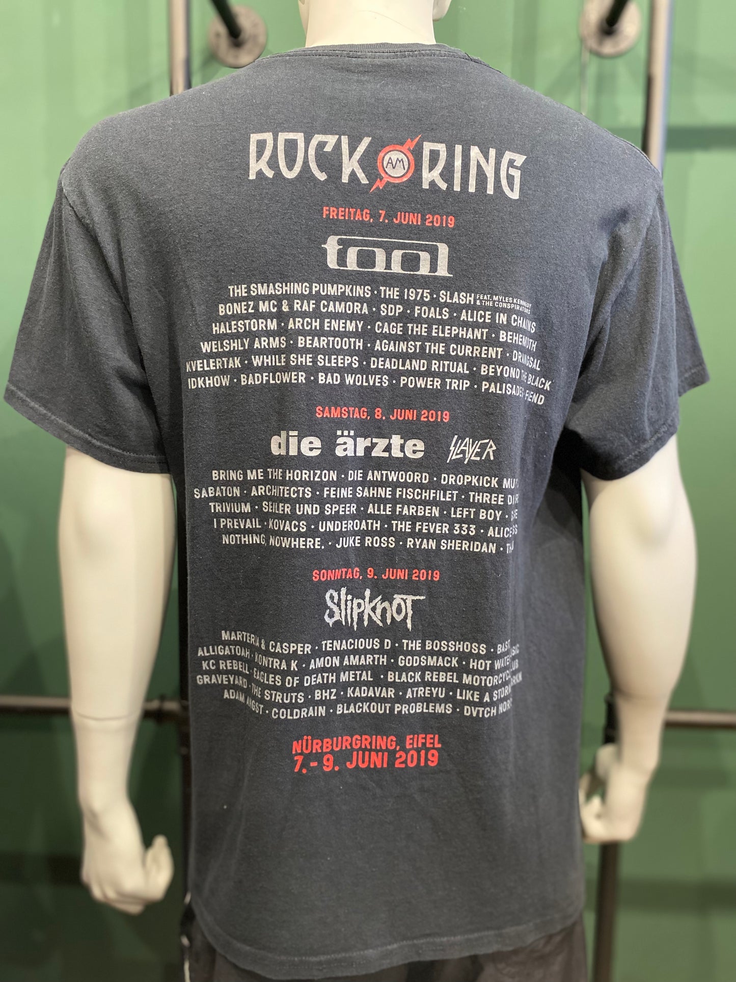 Vintage Rock am Ring 2019 T-Shirt L