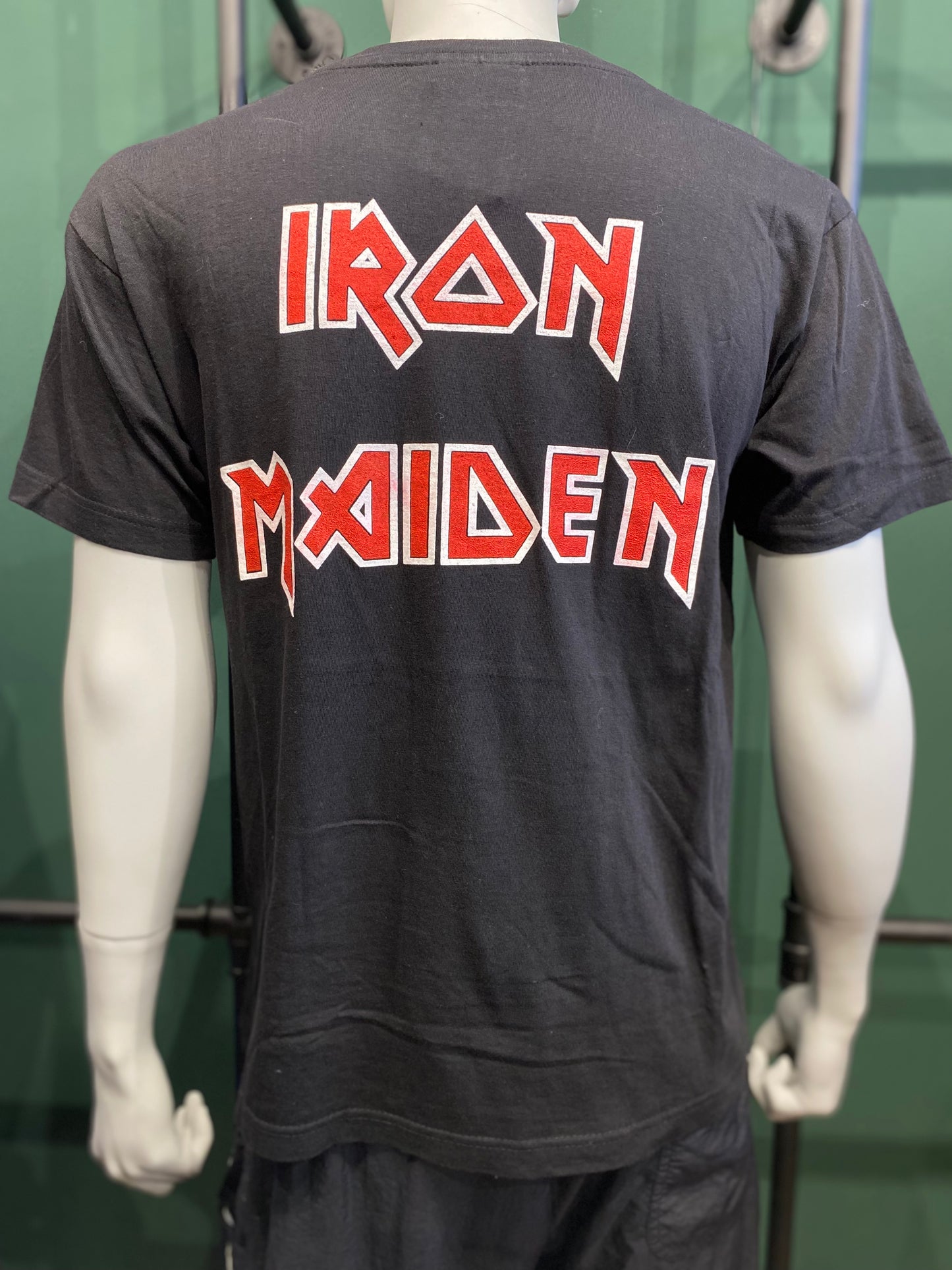 Iron Maiden T-Shirt S Schwarz