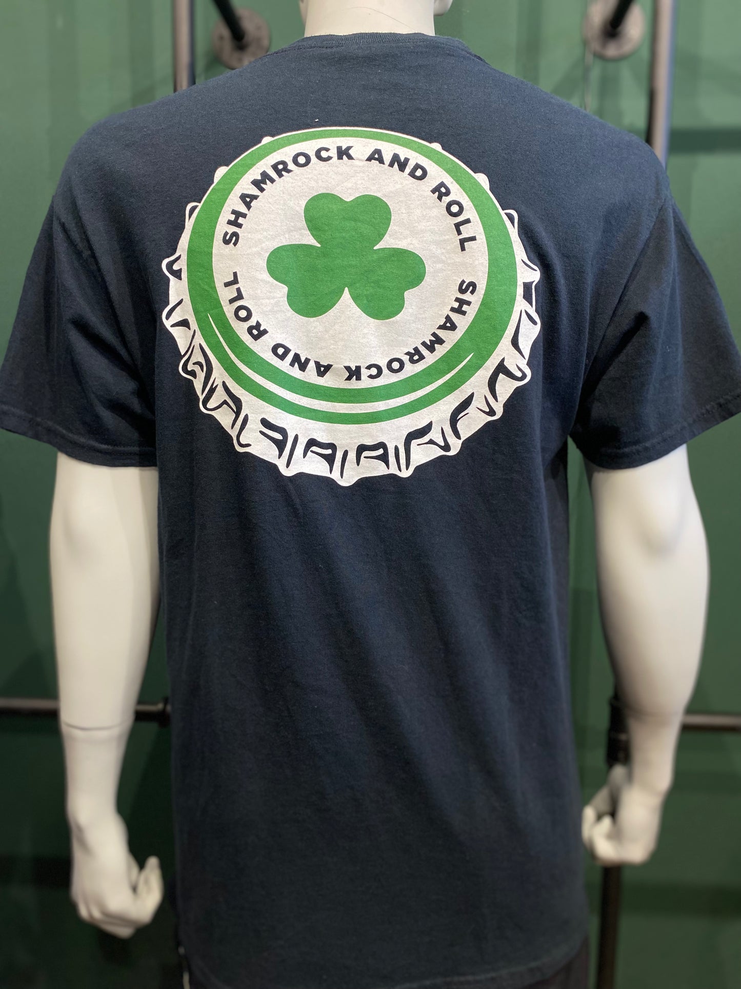 Vintage Dropkick Murphys T-Shirt L Schwarz