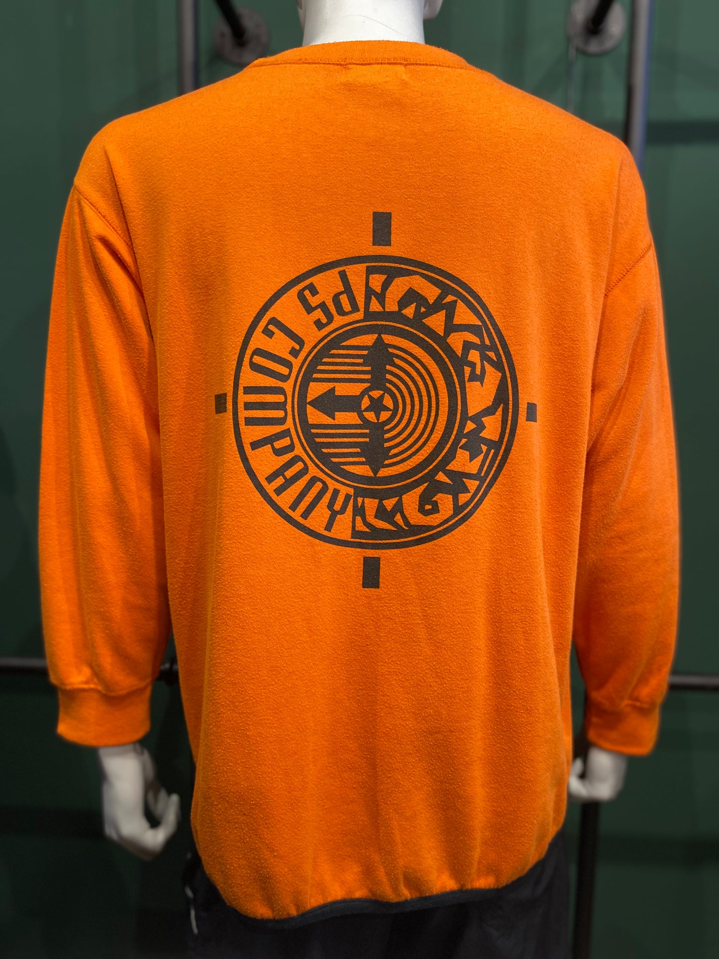 Vintage P.S. Company Sweatshirt Orange