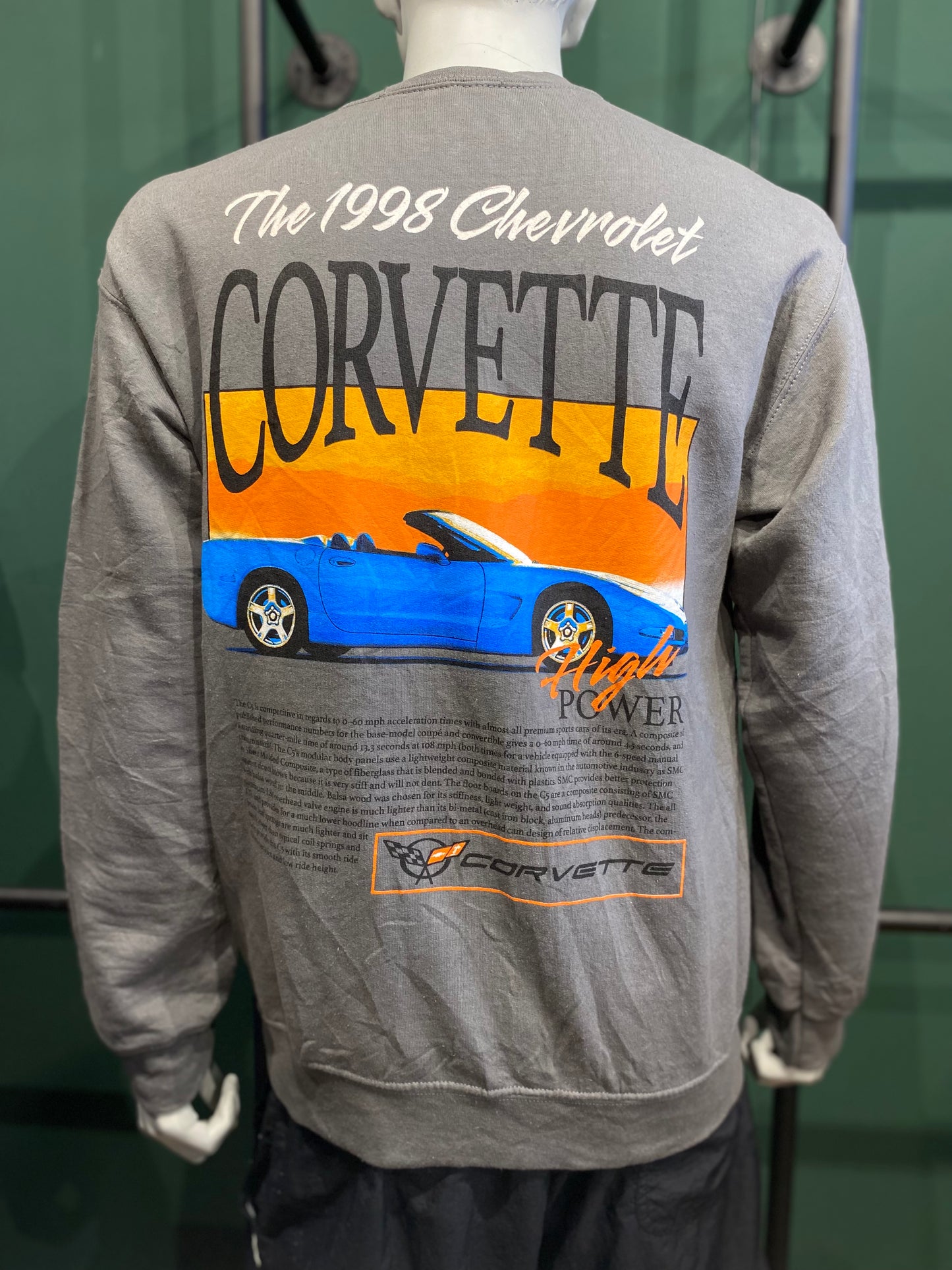Vintage Chemistry Sweatshirt Grau M