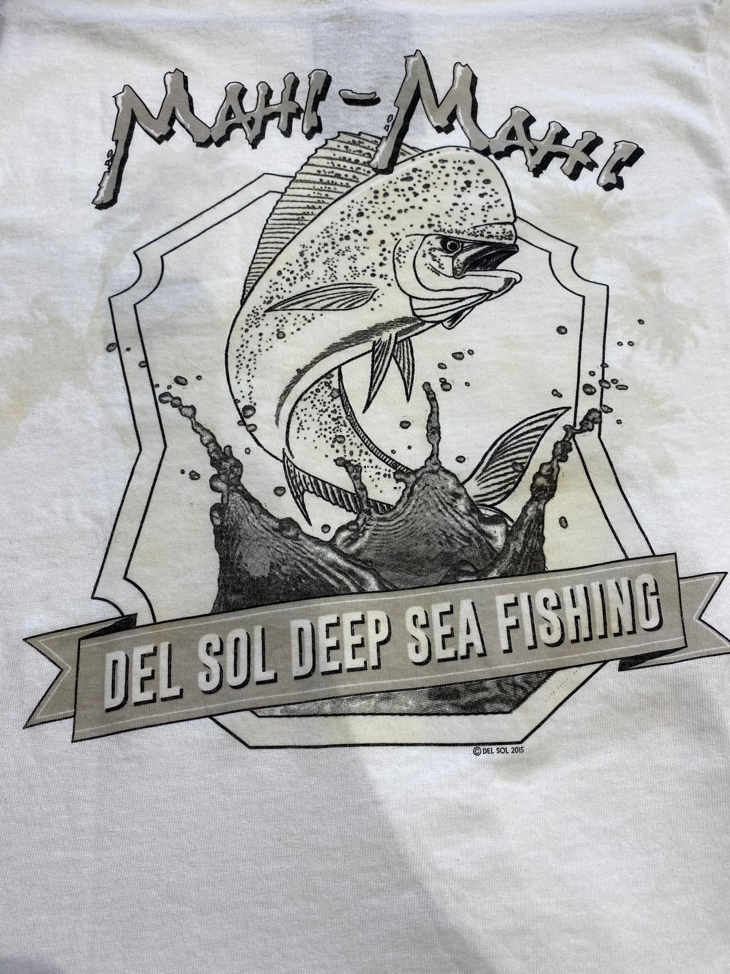 Del Sol T-Shirt S Weiß