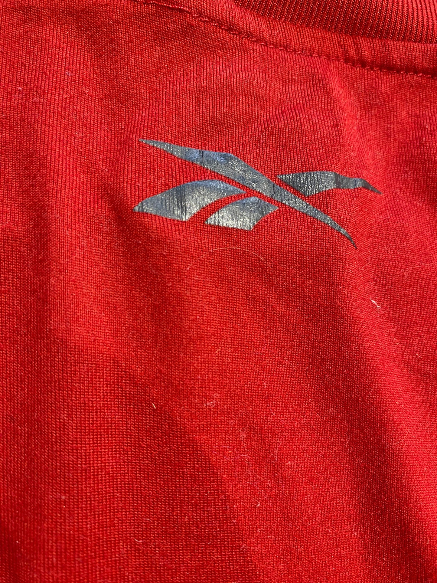 Vintage Reebok T-Shirt XL Rot