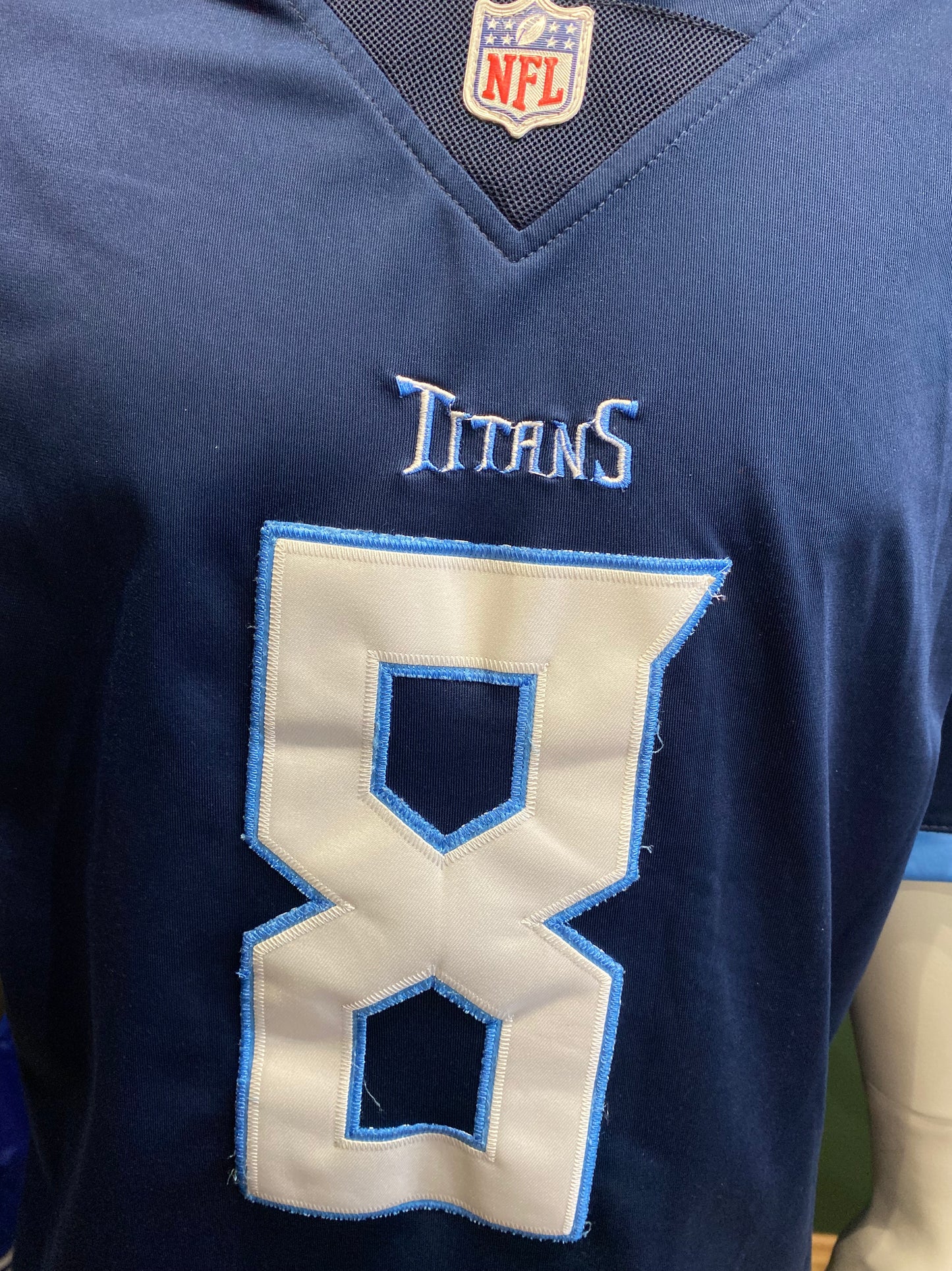 Vintage Nike NFL Titans Jersey S Dunkelblau