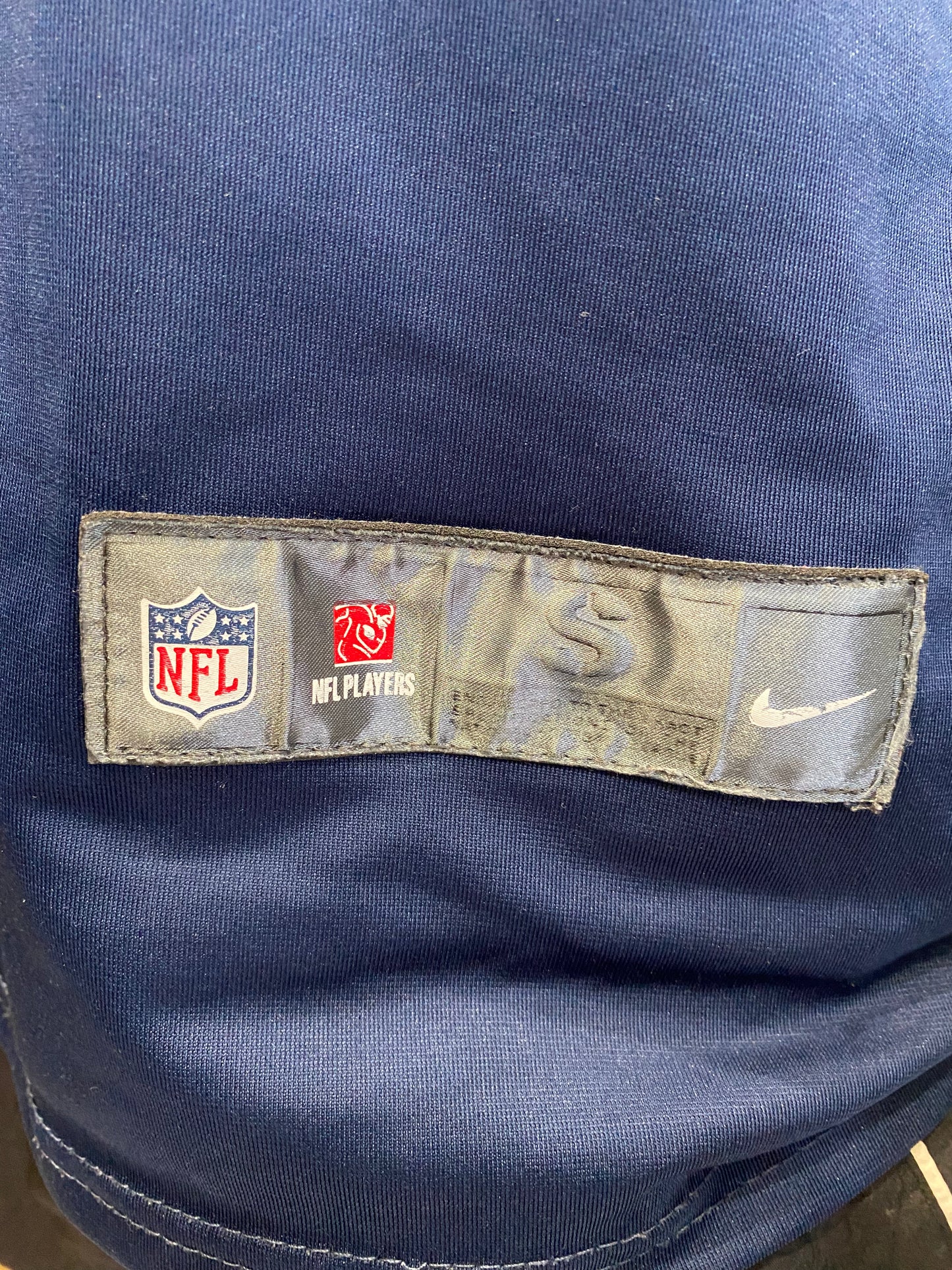 Vintage Nike NFL Titans Jersey S Dunkelblau