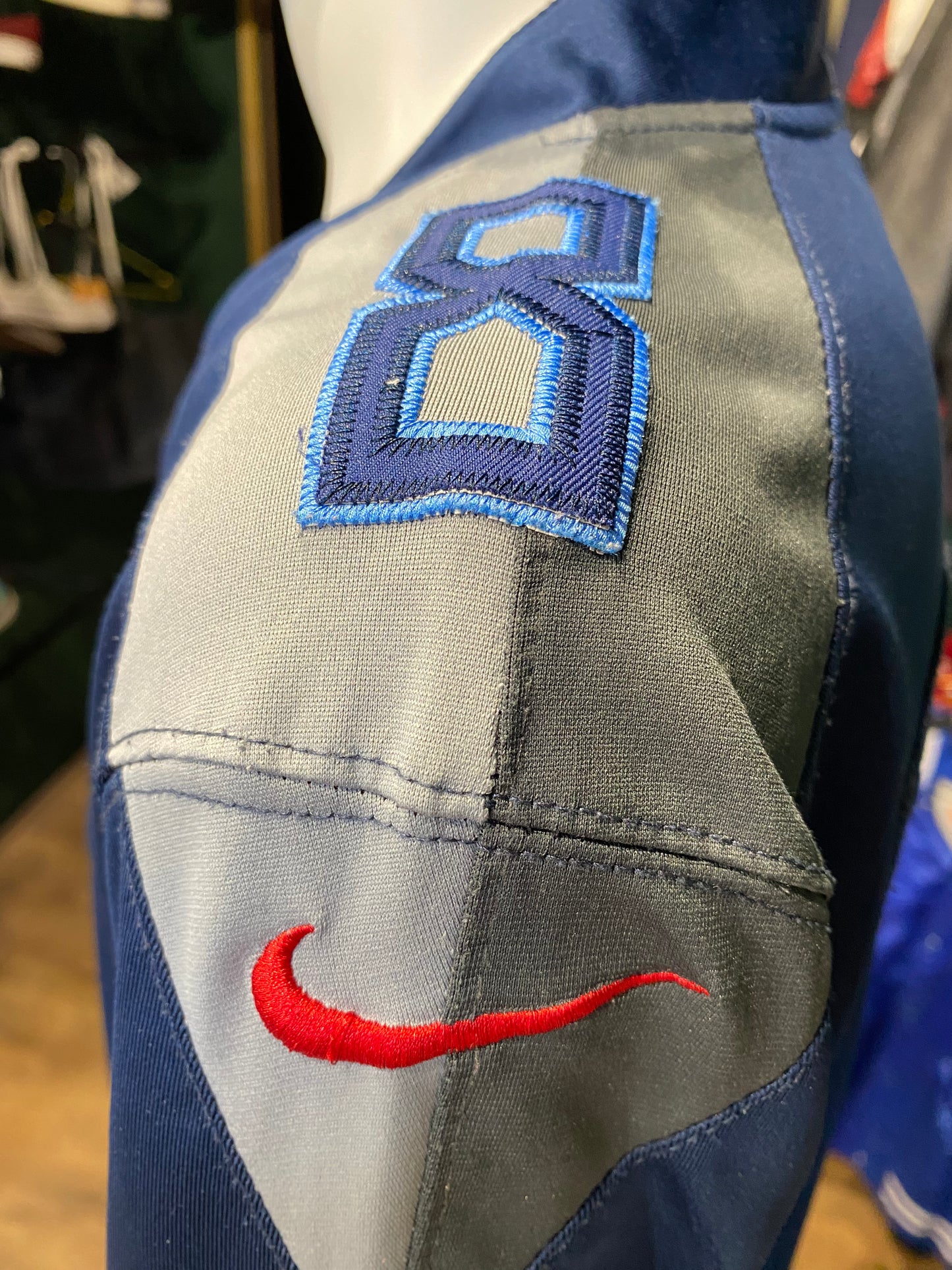 Vintage Nike NFL Titans Jersey S Dunkelblau