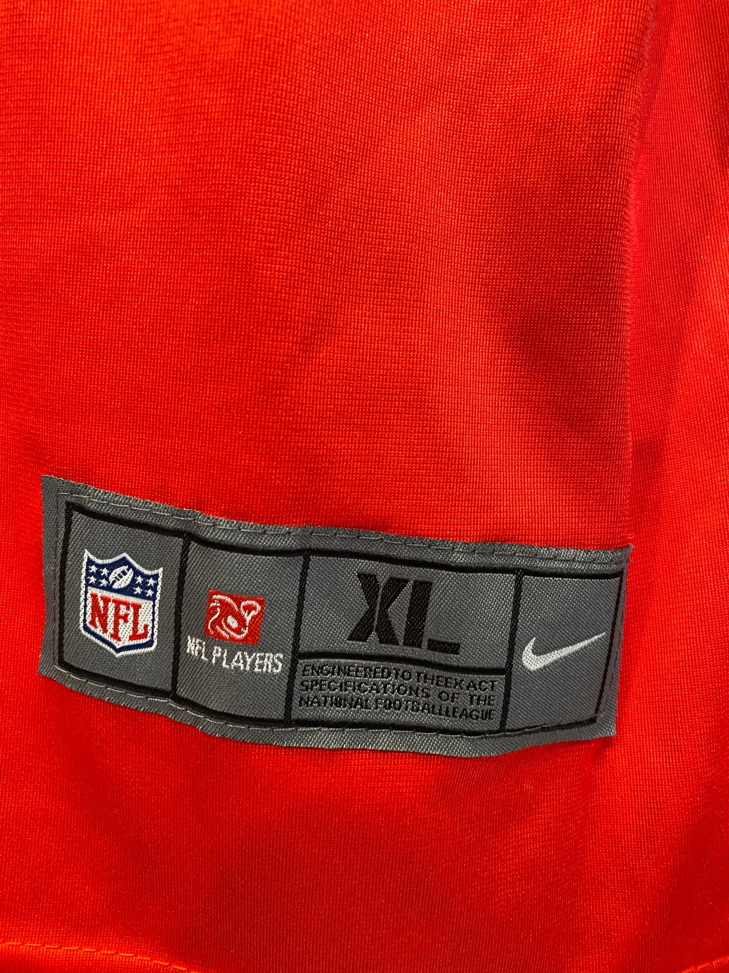 Vintage Nike NFL Jersey XL Rot