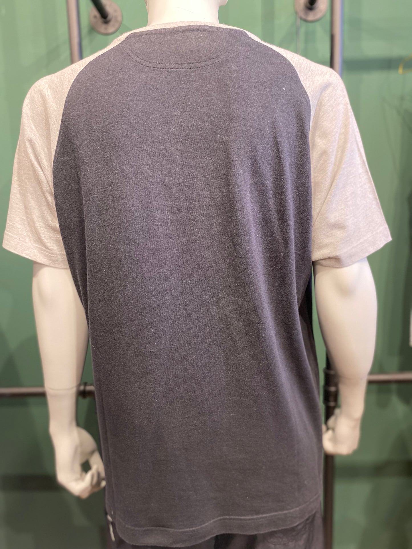 Vintage Champion T-Shirt XL Dunkelblau