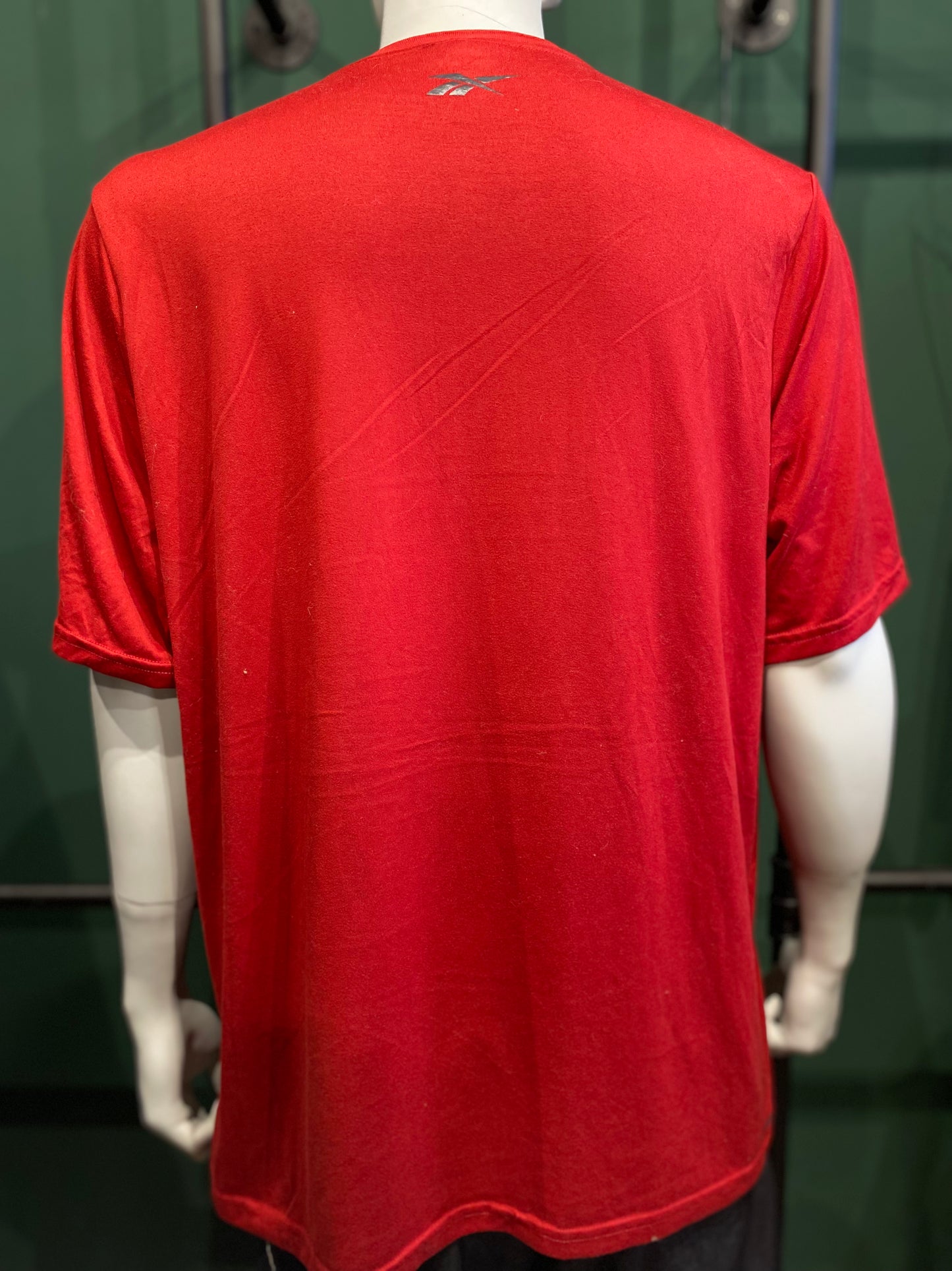 Vintage Reebok T-Shirt XL Rot