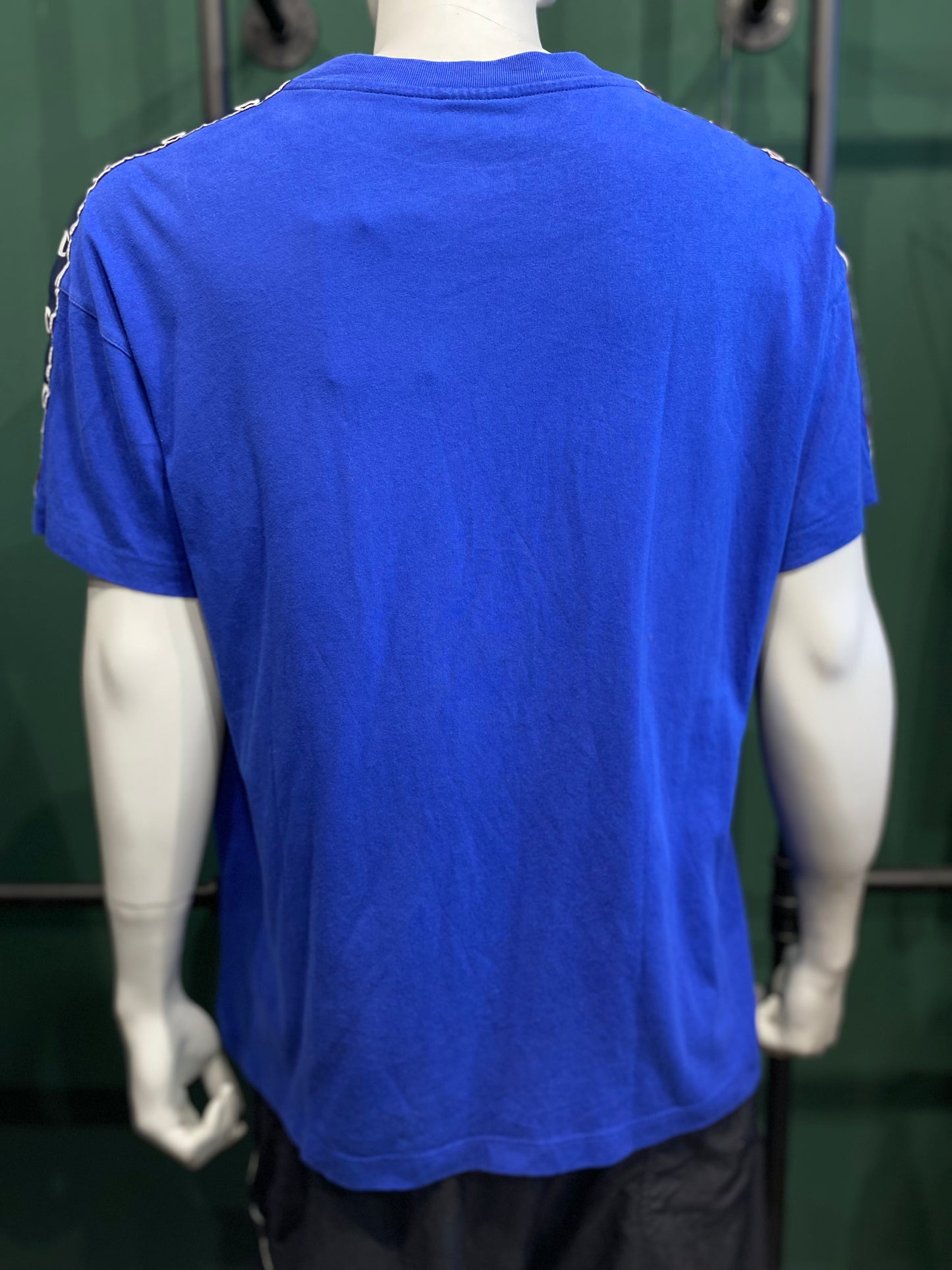 Vintage Champion T-Shirt XL Blau