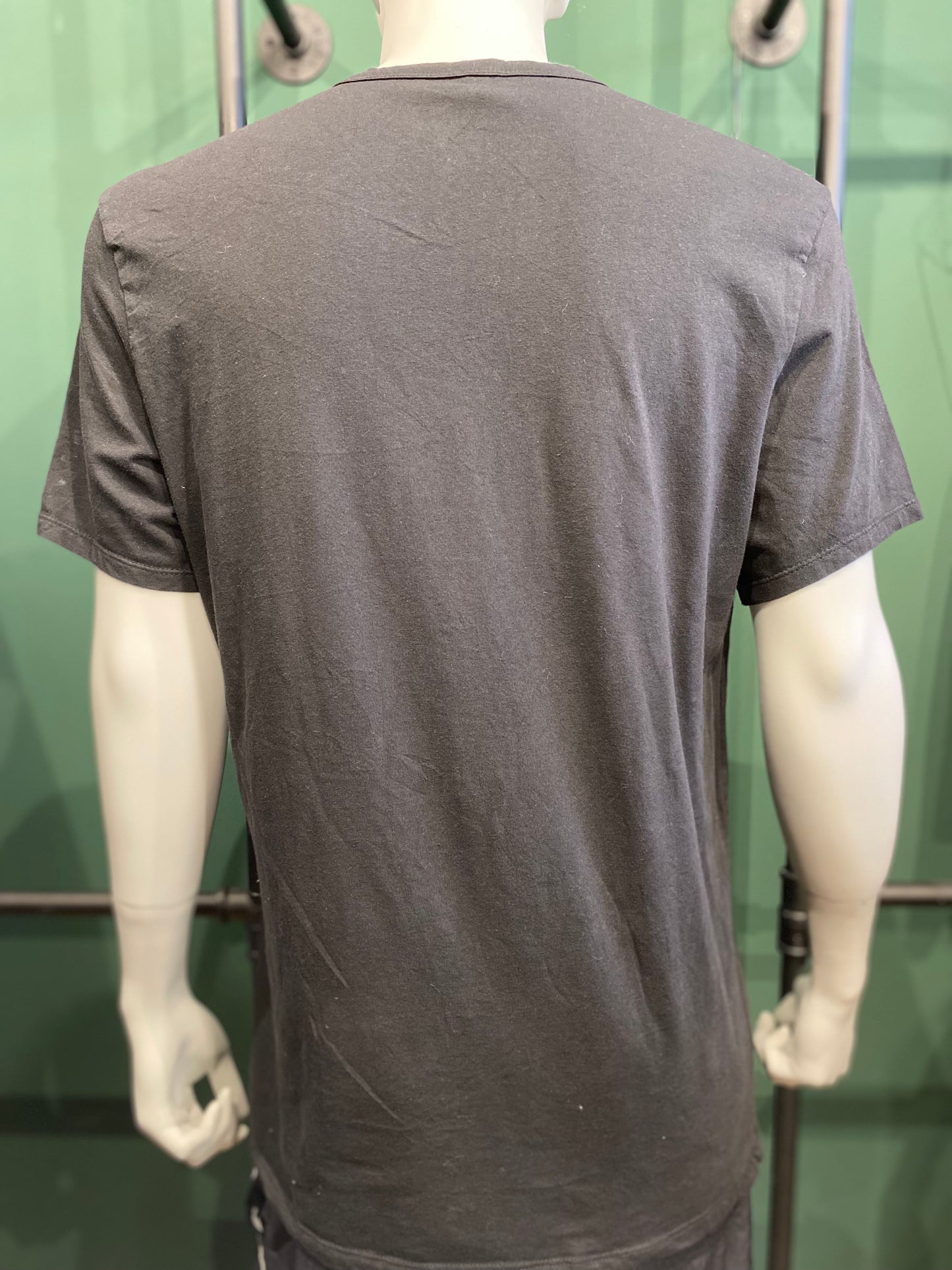 Vintage Job of a Cowboy Bandshirt Schwarz