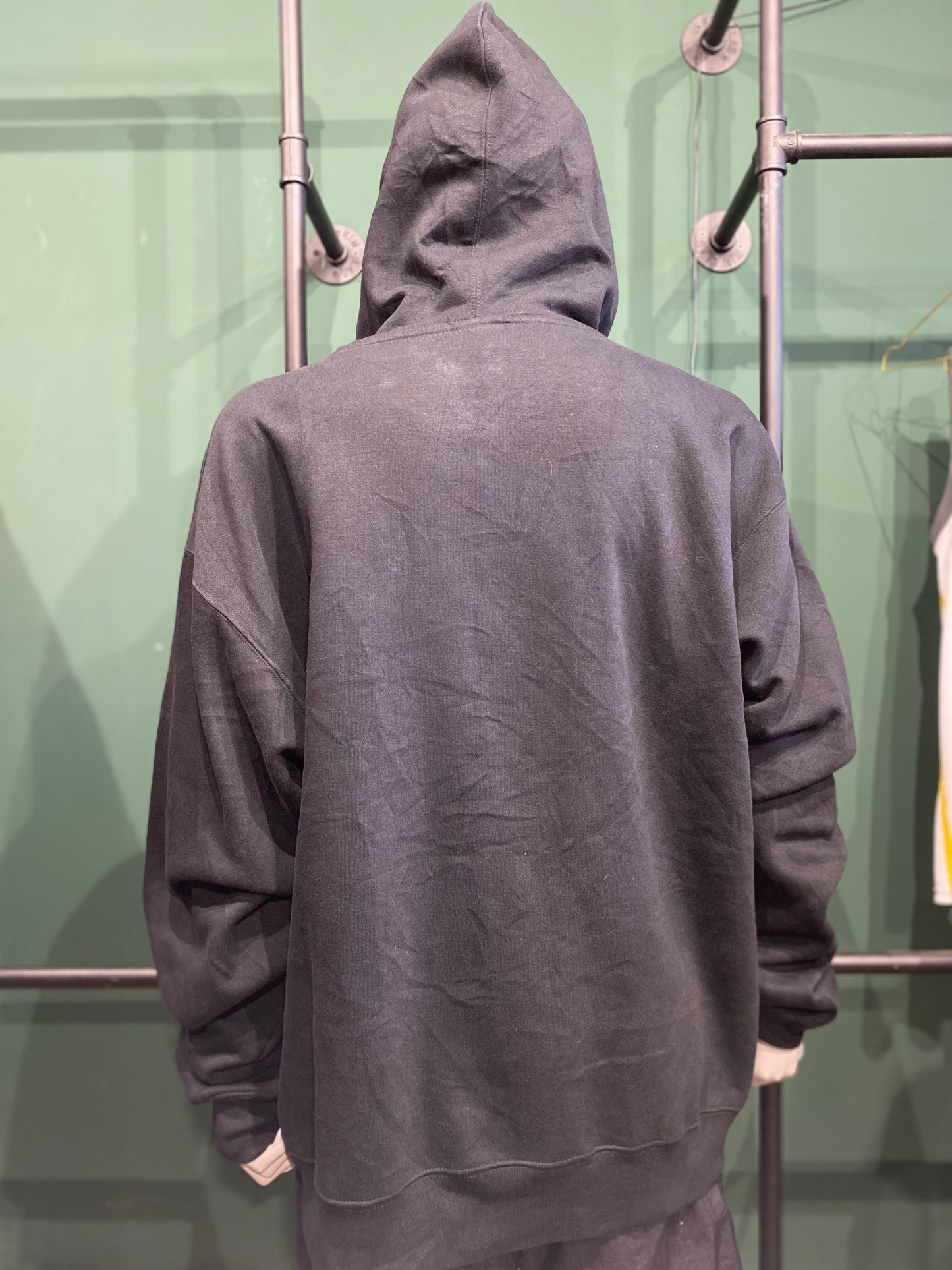 Vintage Signature Hoodie XL Schwarz