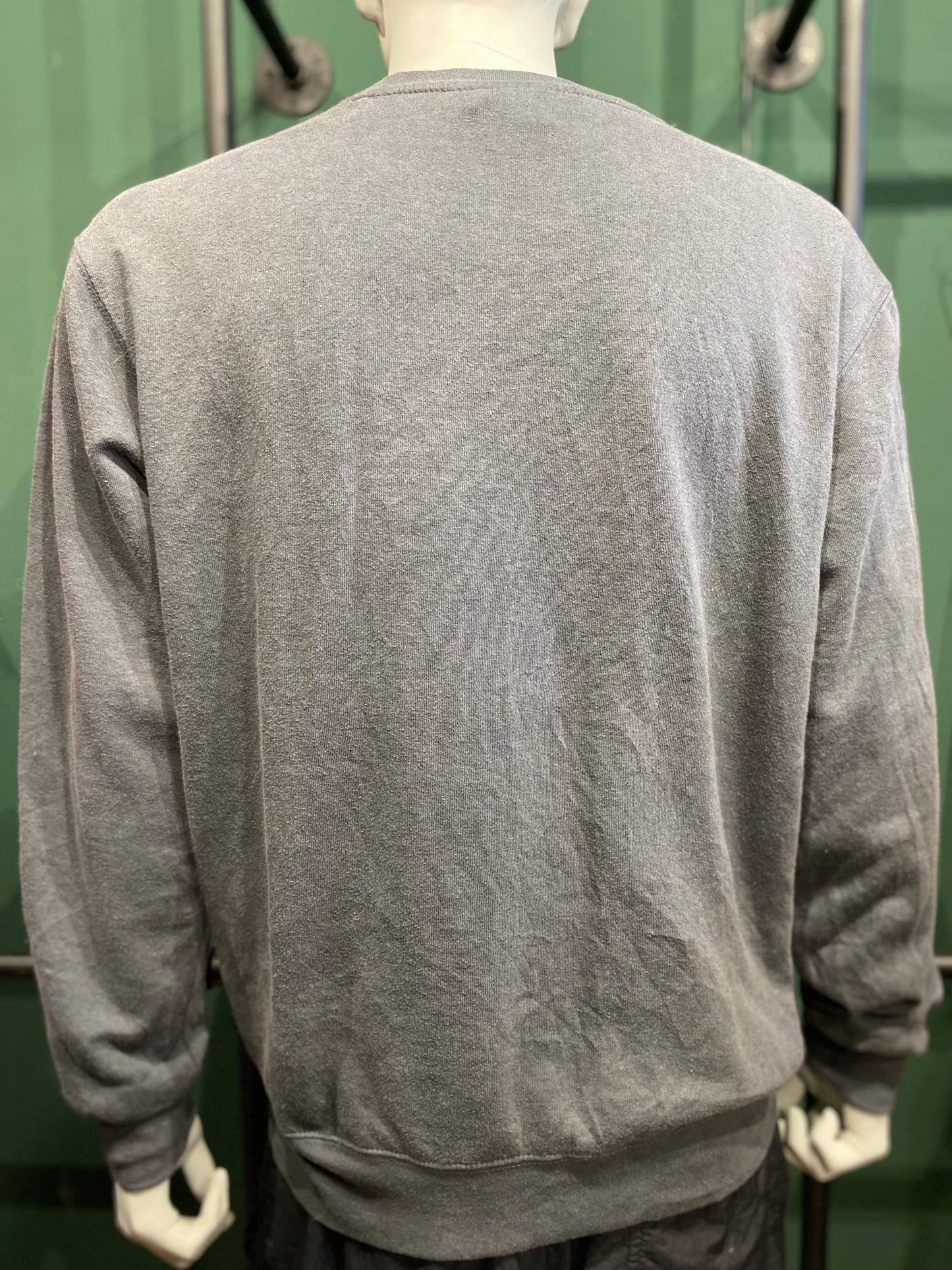 Vintage Sweatshirt Grau M