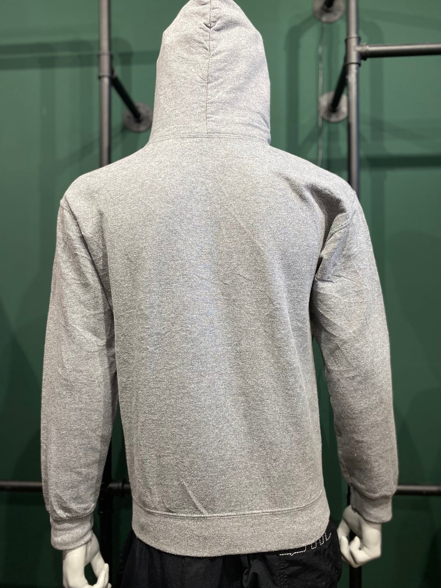 Vintage Gildan Hoodie S Grau