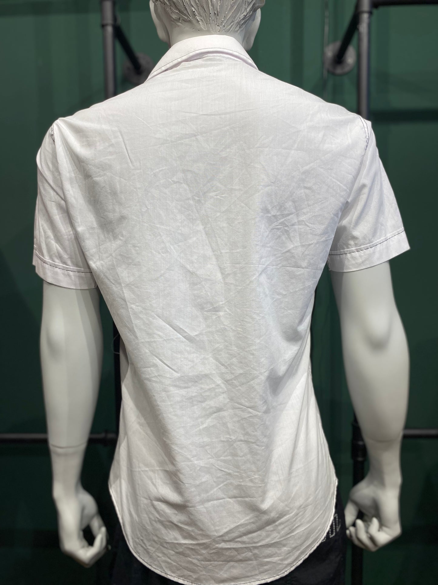 Vintage Dolce & Gabbana Hemd S Weiß