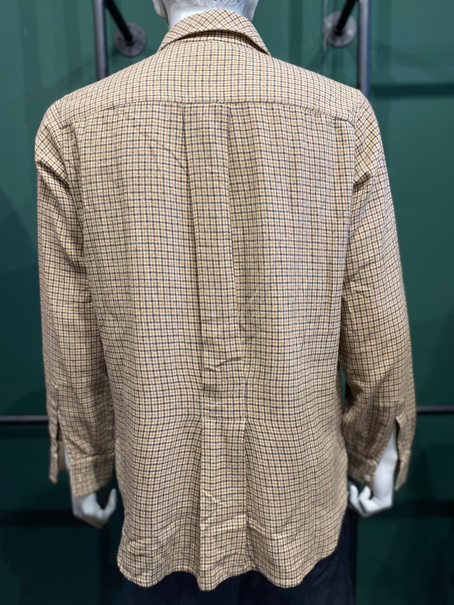 Vintage Marc Bellini Hemd 48 Beige