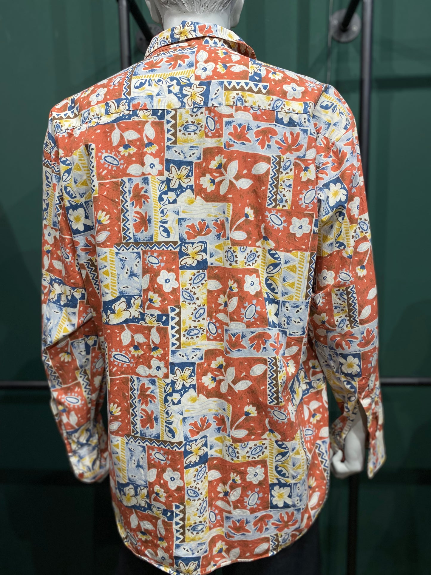 Vintage Marks & Spencer Hemd L Bunt