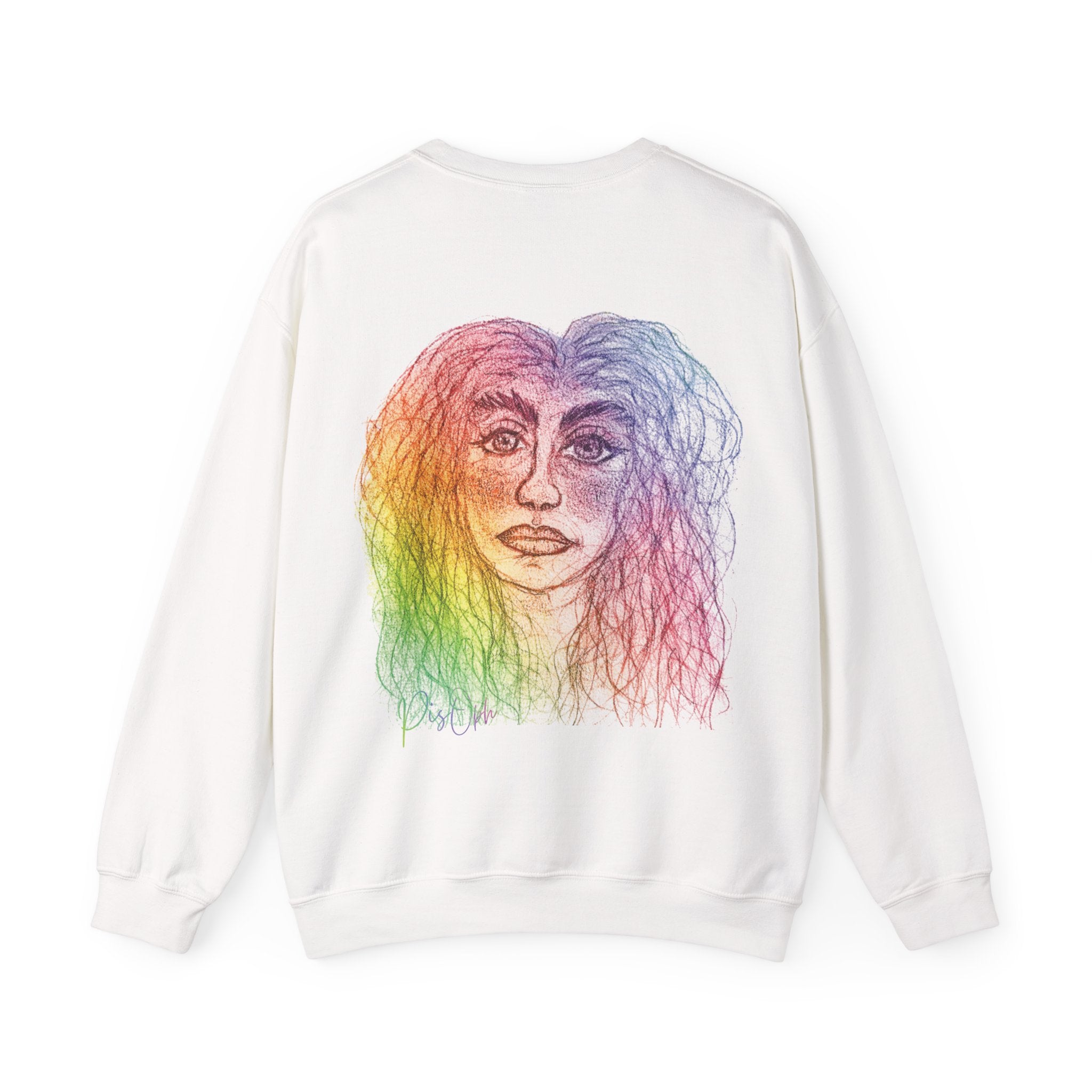 PisOph - Soft Portrait  Sweatshirt - Ein tragbares Gefühl