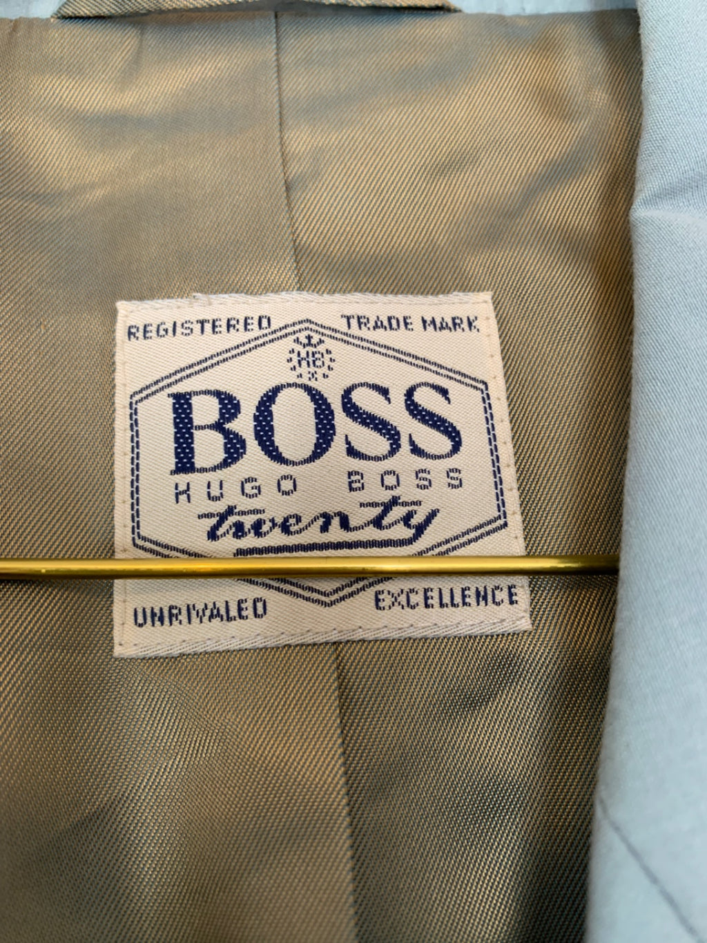  Hugo Boss  "Boss twenty" Sakko 50 Hellblau