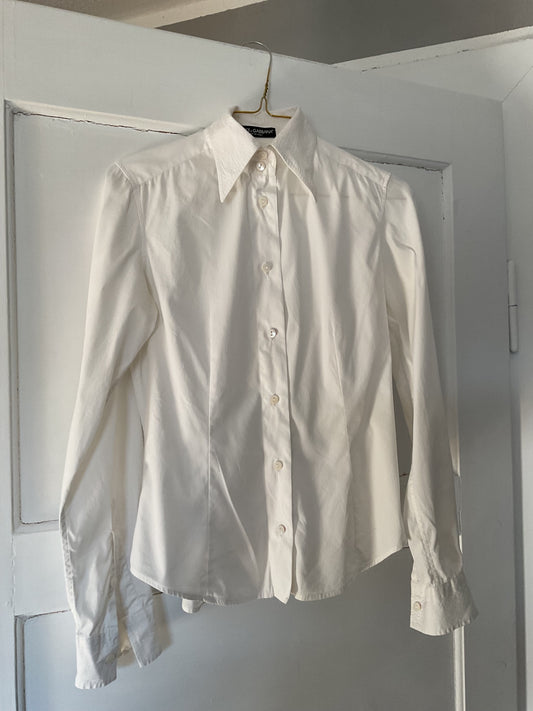 Dolce & Gabbana Bluse Weiß