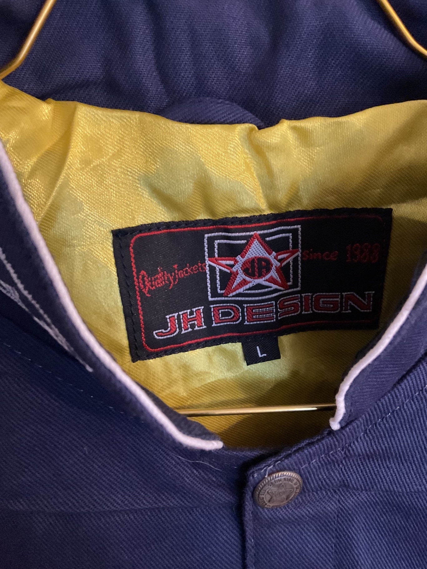 JH Design NASCAR - Tony Stewart #20 aufwändig bestickt, seltenes Multi Color Modell, hochwertige US Produktion, Sammlerstück in top Zustand