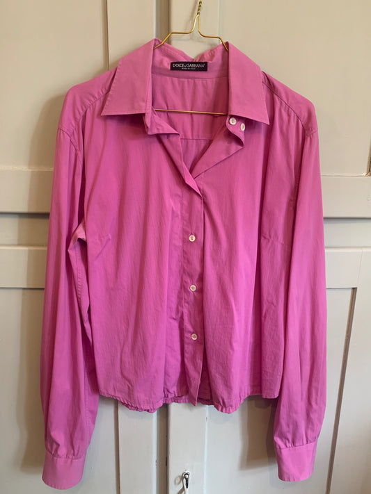 Dolce & Gabbana Bluse Pink