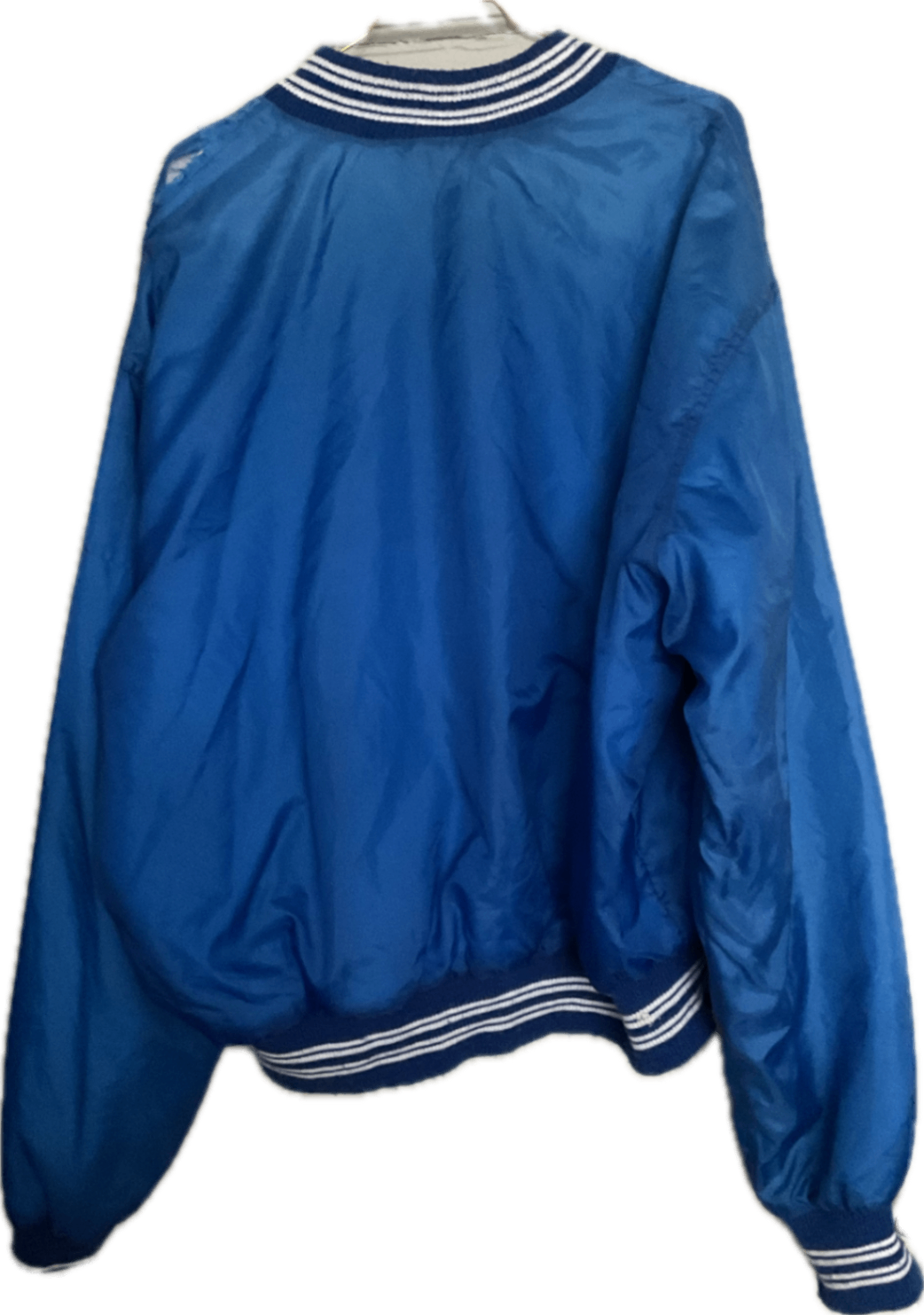 Vintage Coaches Jacket- 80s US-made, seltene College Farbkombination  + Name - Stickerei. Echte Teamwear - kein Fast Fashion 