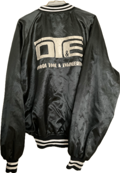 AUTHENTIC VINTAGE -Made in USA - Original70/80s Satin Windbreaker . Seltenes Piece- KEIN Fast Fashion, Original Americana