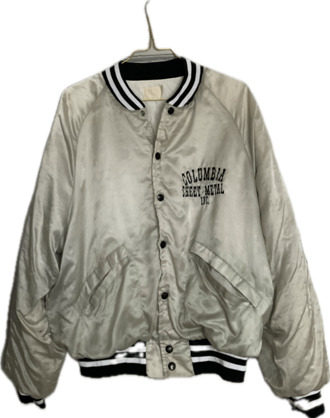 Vintage Workwear Jacket, echtes Firmenoriginal- KEIN Fast Fashion Authentische 90/00s Workwear