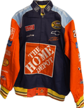 JH Design NASCAR - Tony Stewart #20 aufwändig bestickt, seltenes Multi Color Modell, hochwertige US Produktion, Sammlerstück in top Zustand