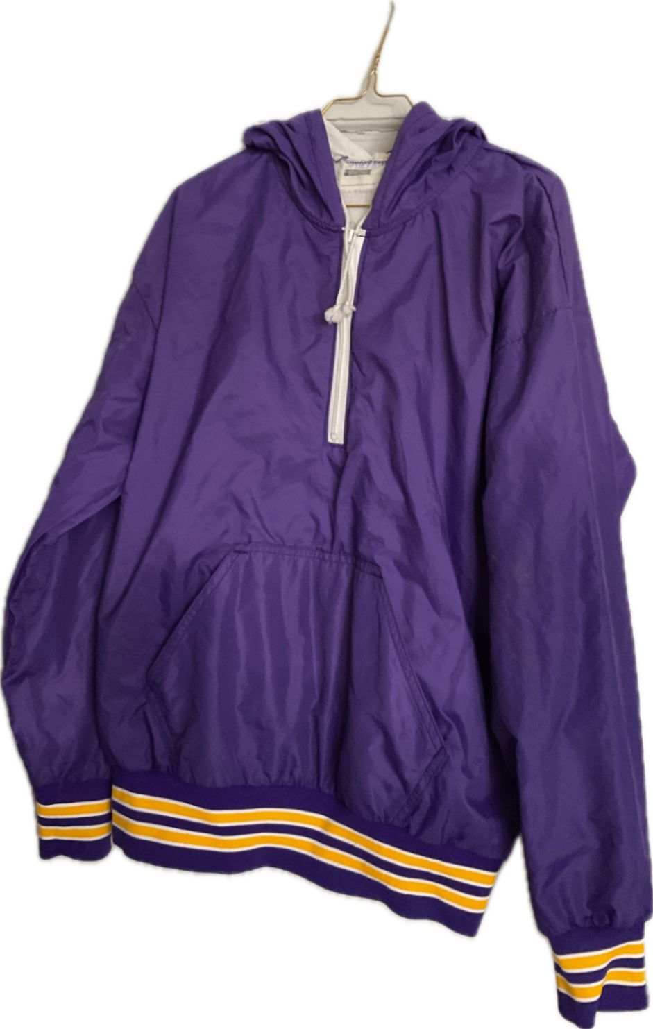 1985 US Track Champions Jacket - Historisches Team -Original in echter 80s Nylonqualität Authentisch und rar  - KEIN Fast Fashion- 