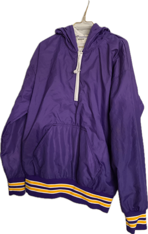 1985 US Track Champions Jacket - Historisches Team -Original in echter 80s Nylonqualität Authentisch und rar  - KEIN Fast Fashion- 