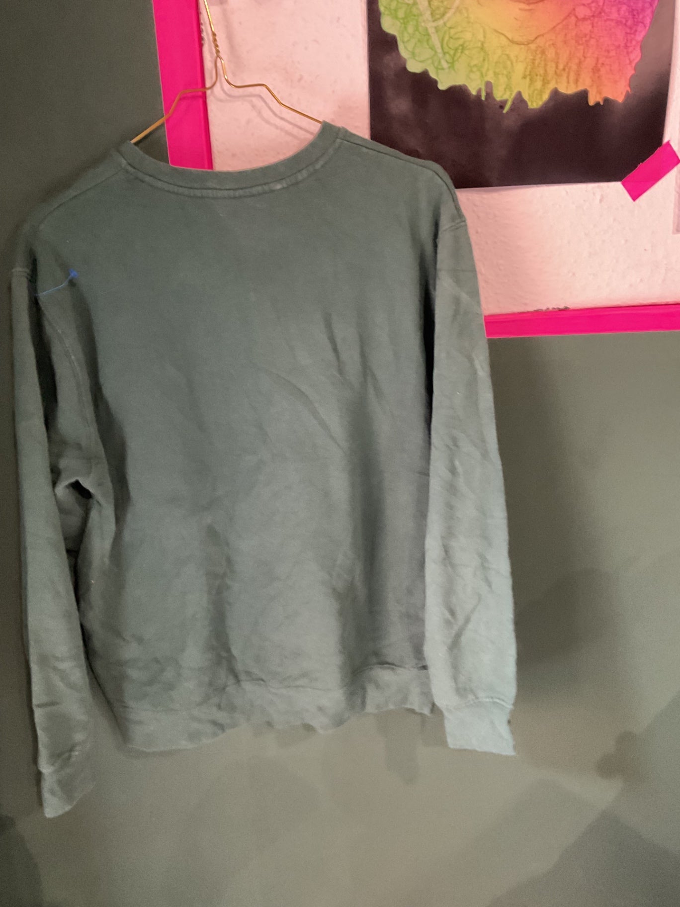 College Sweatshirt - Spartans -  US College Style - Y2K Ära Look - 