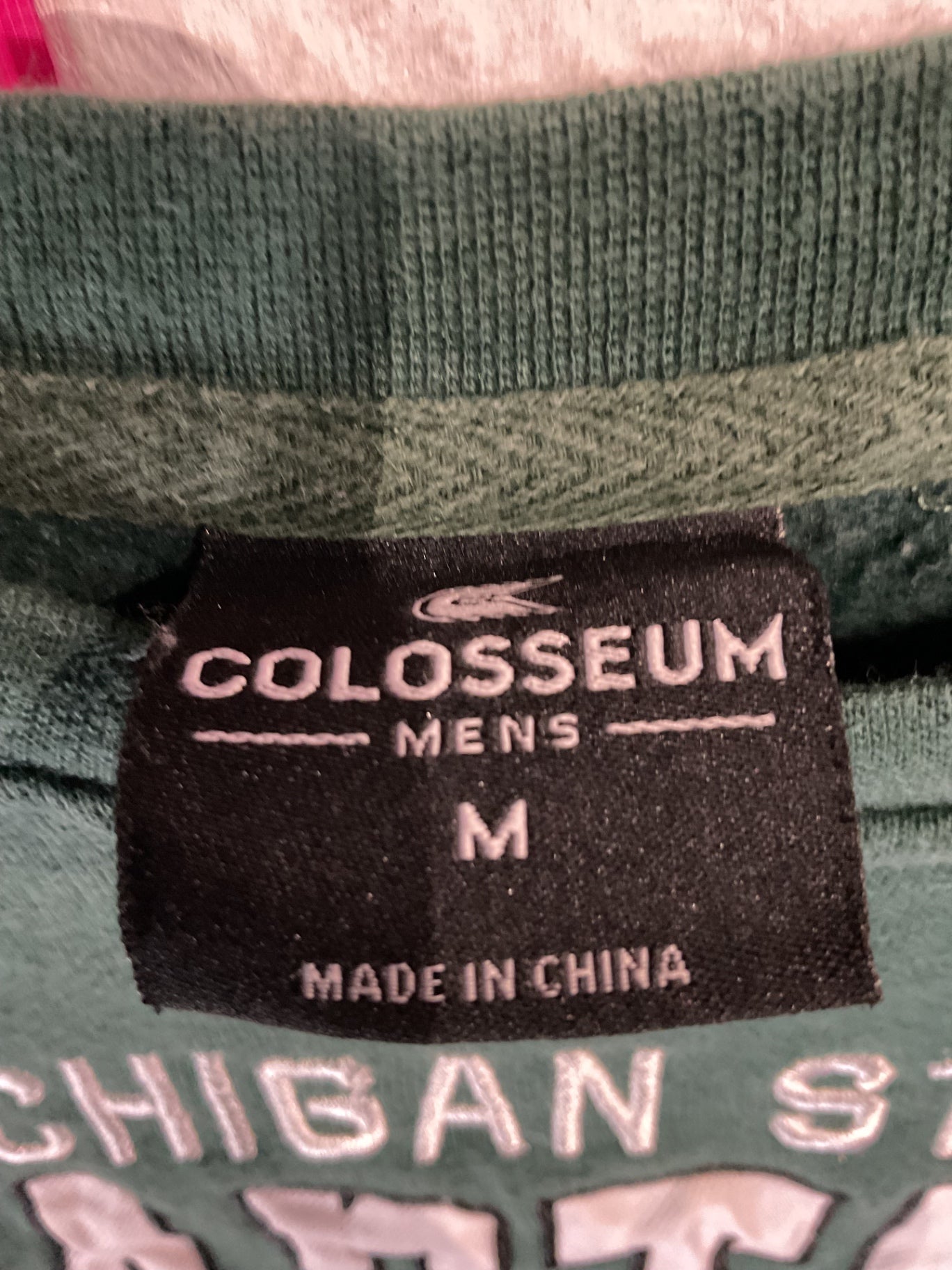 College Sweatshirt - Spartans -  US College Style - Y2K Ära Look - 