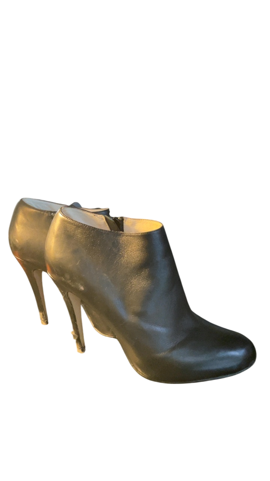 Buffalo Schuhe High Heels 40 Schwarz (Abnutzung am Absatz)