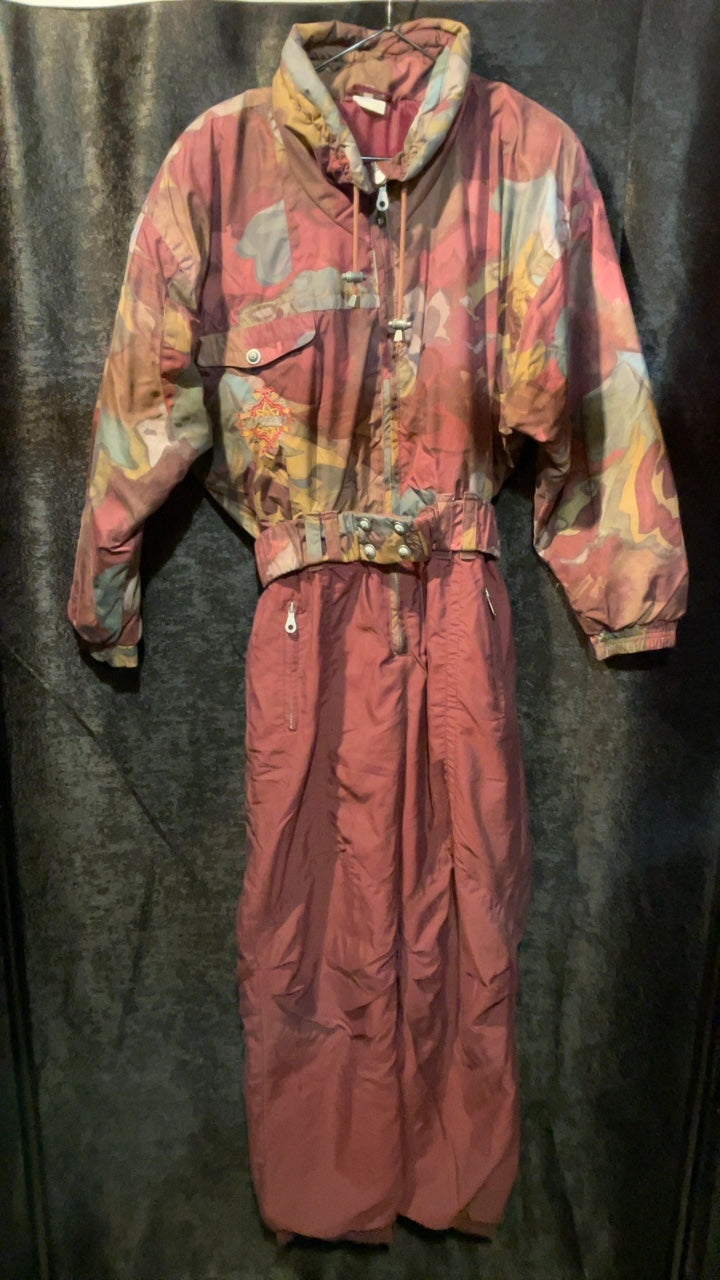 Birdie Skioverall, seltenes 80/90s Original, außergewöhnlicher Farbmix, hochwertige Verarbeitung, super erhalten. Echt Vintage