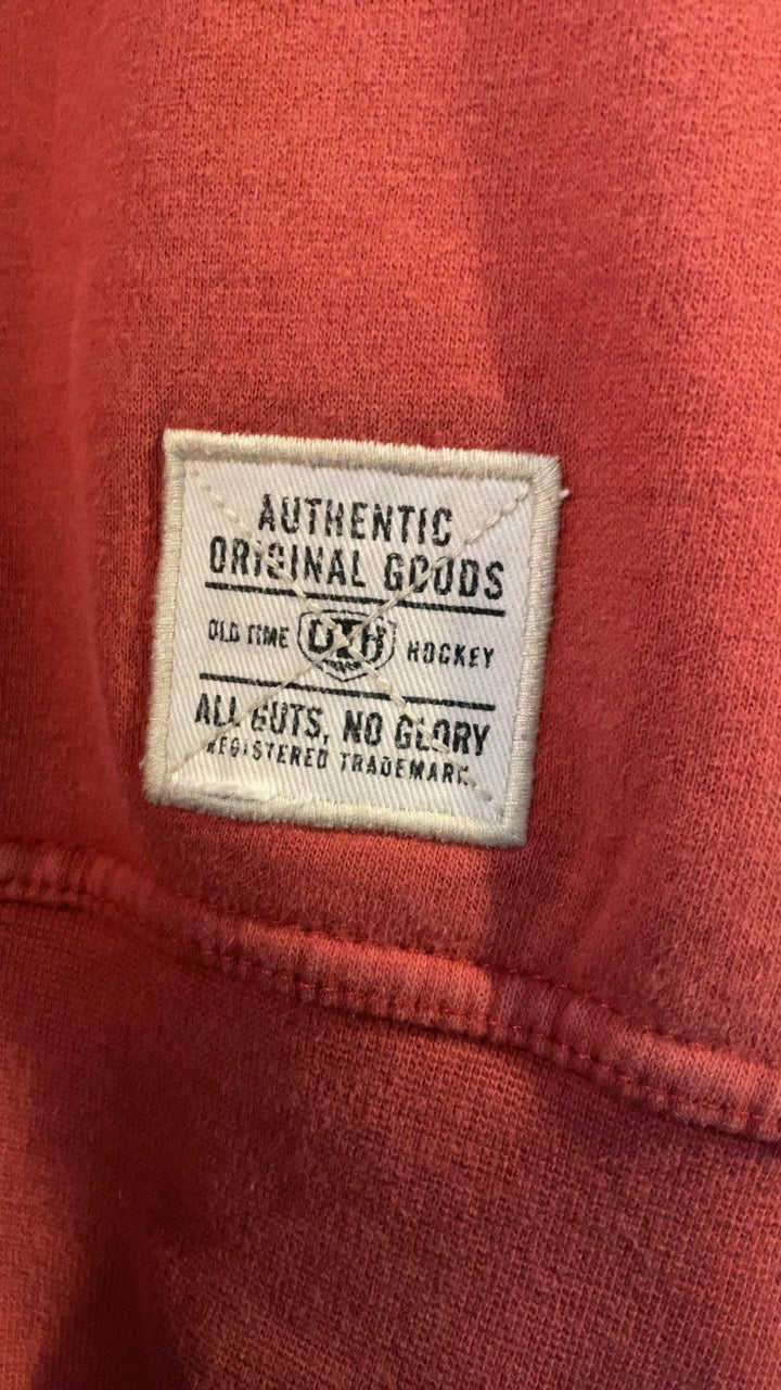 College Sweatshirt - Hockey Look - Y2K Style - Oldschool Sports Look