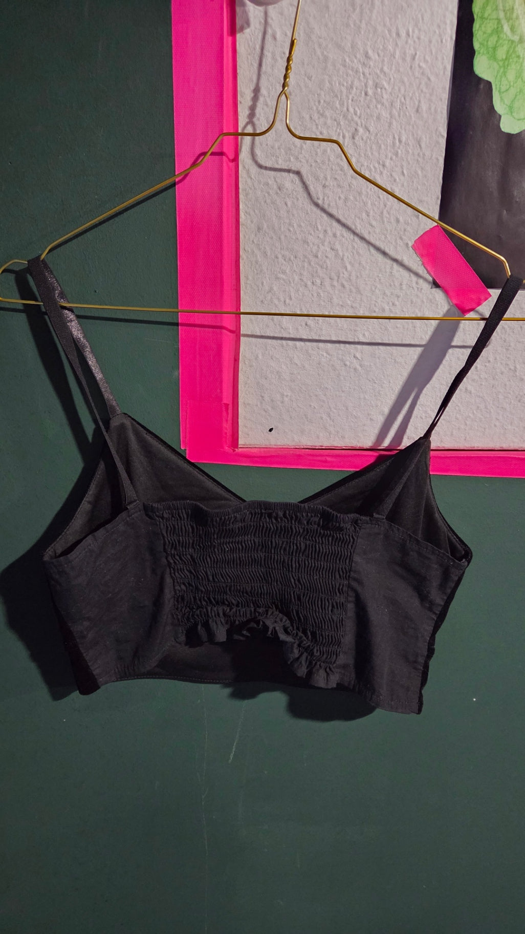 Y2K Pimkie Top S Schwarz