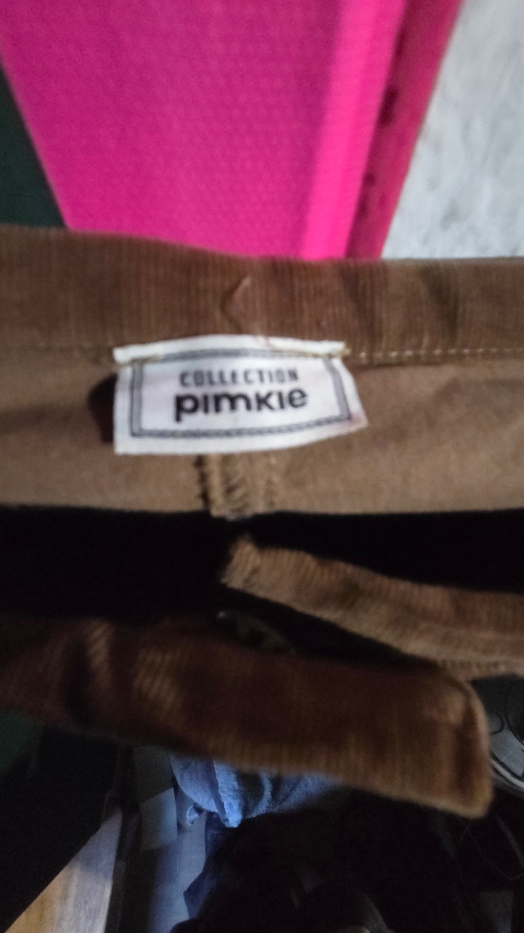 Y2K Pimkie Schlag Hose 34 Braun