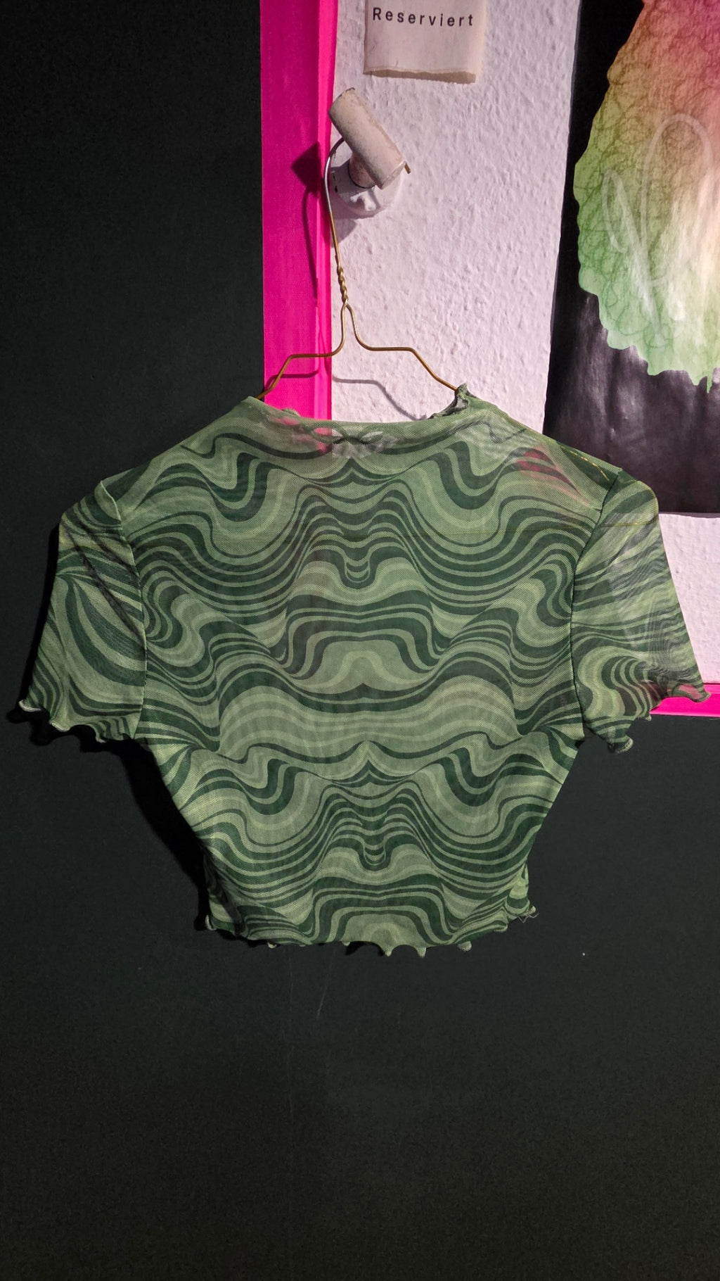 Y2K Oberteil XS Grün